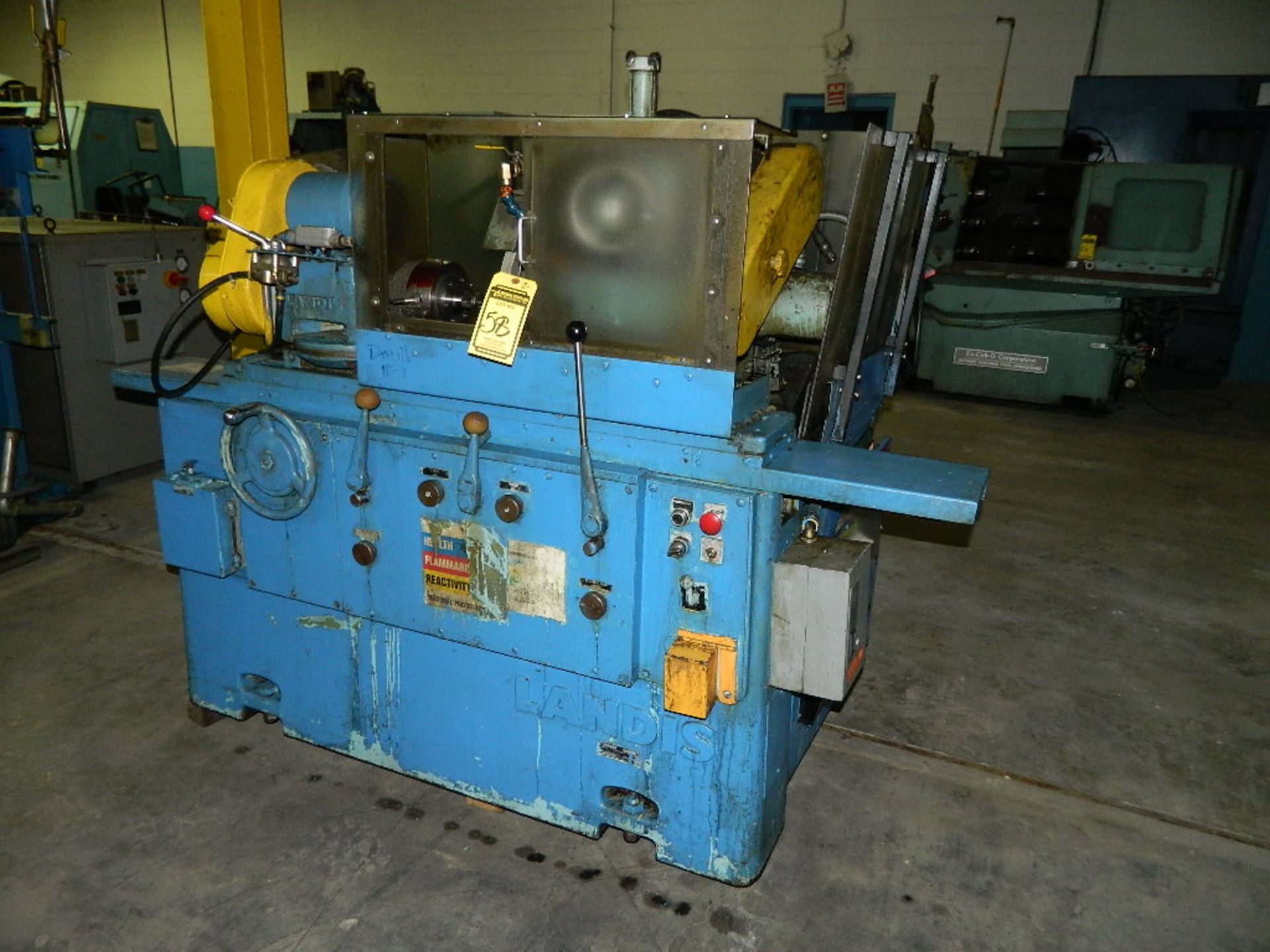 LANDIS 10X20 O.D. GRINDER, TYPE IR UNIVERSAL, S/N 835-94