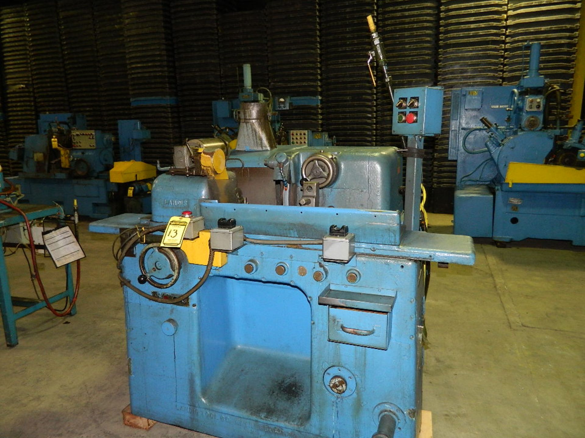 LANDIS 5'' X 20'' O.D. GRINDER, S/N 51139