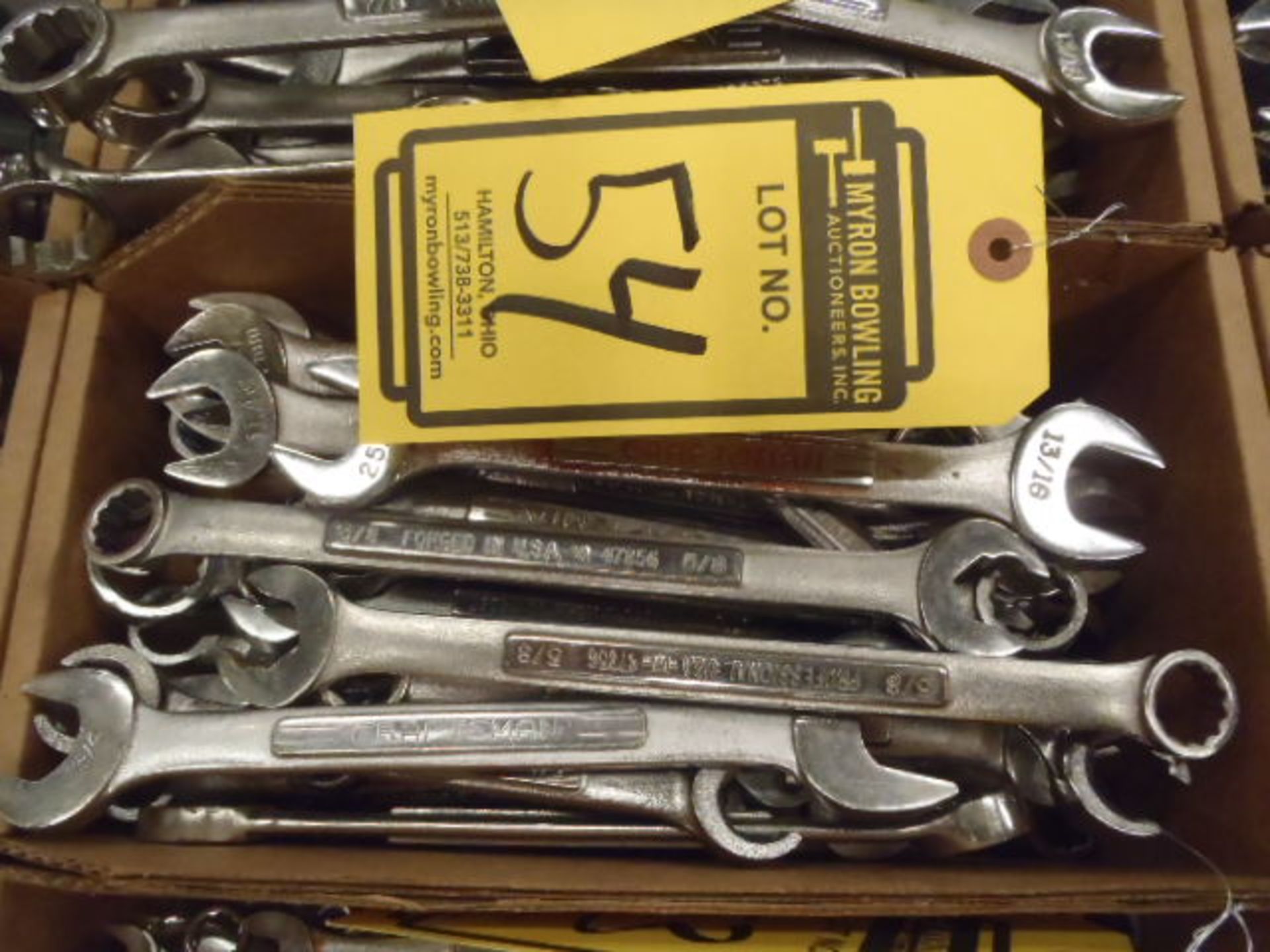 LOT OF ASSORTED CRAFTSMAN WRENCHES