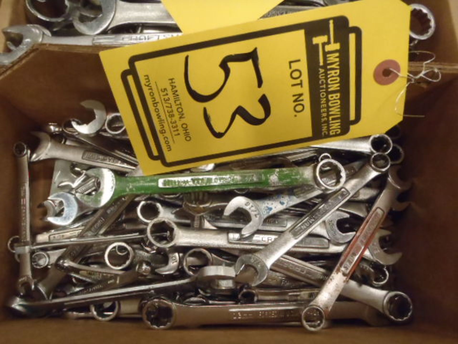 LOT OF ASSORTED CRAFTSMAN WRENCHES