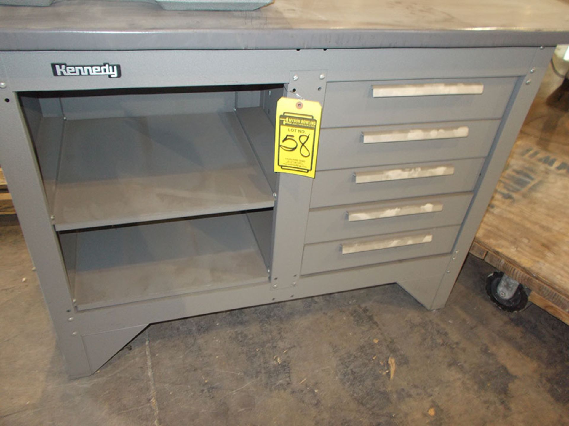 KENNEDY TOOL CABINET