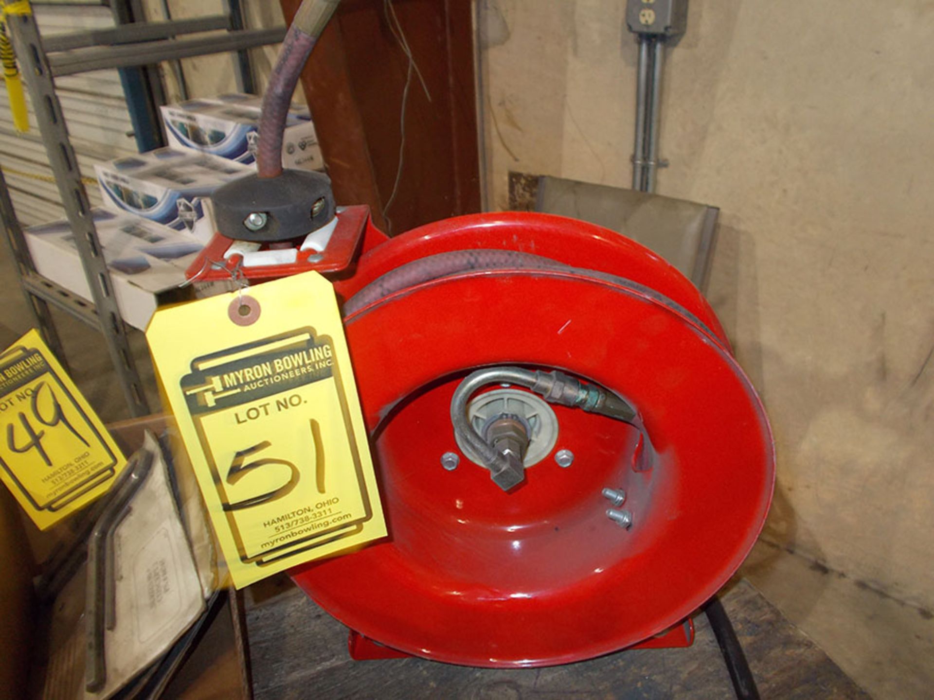 AIR HOSE REEL