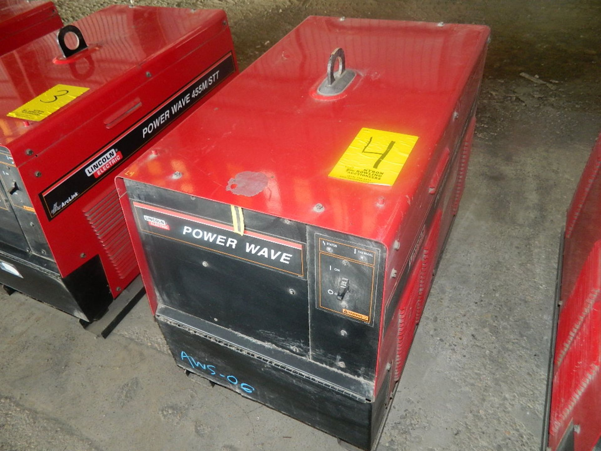 LINCOLN POWERWAVE 455M/STT WELDER