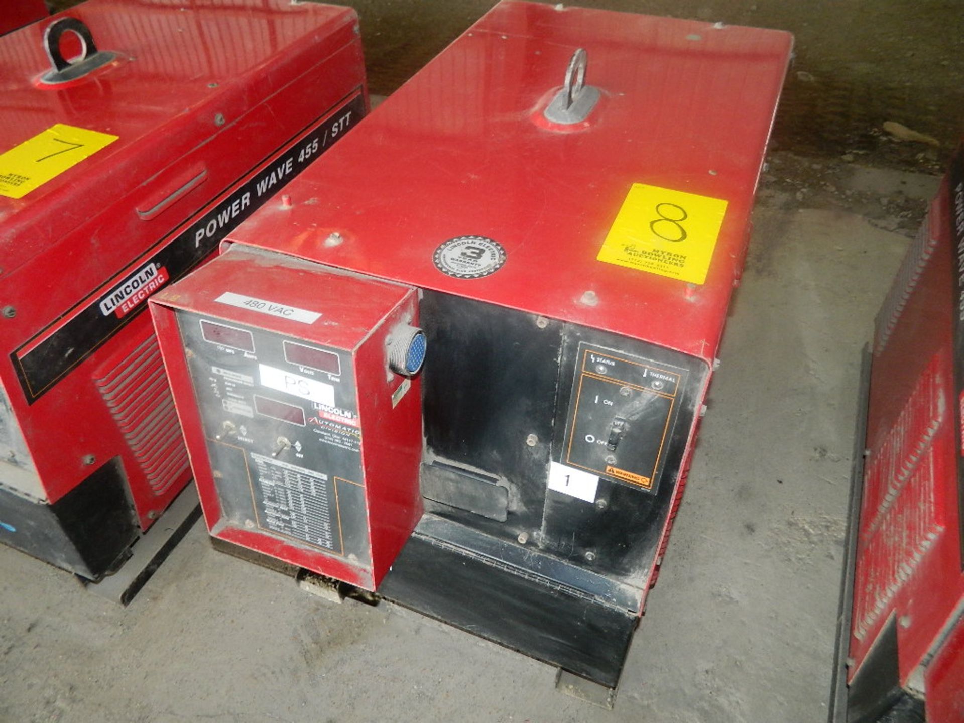 LINCOLN POWERWAVE 455 WELDER