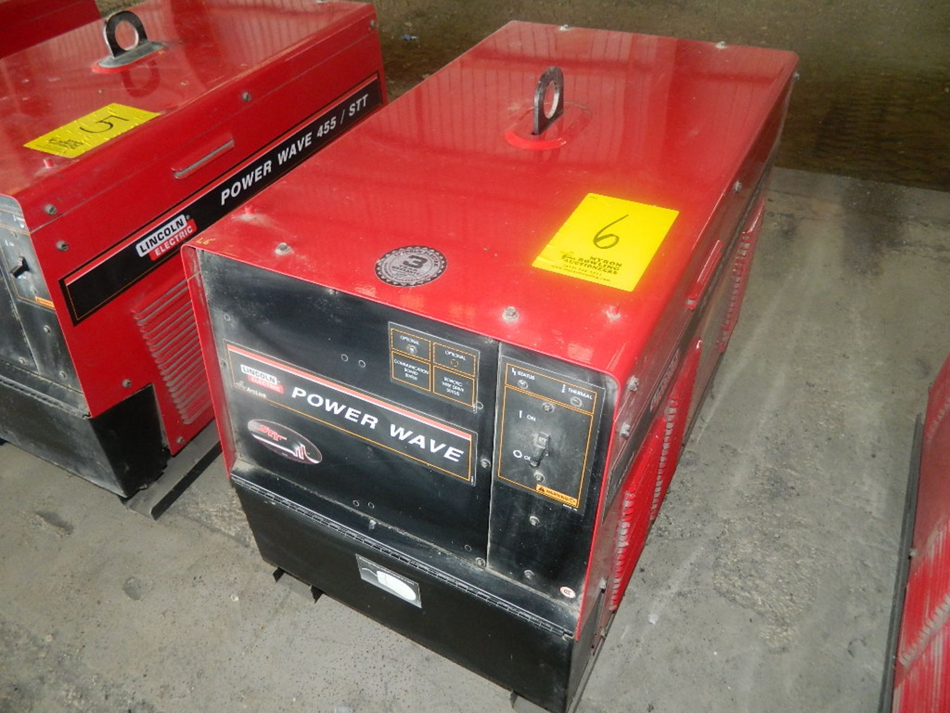 LINCOLN POWERWAVE 455M/STT WELDER