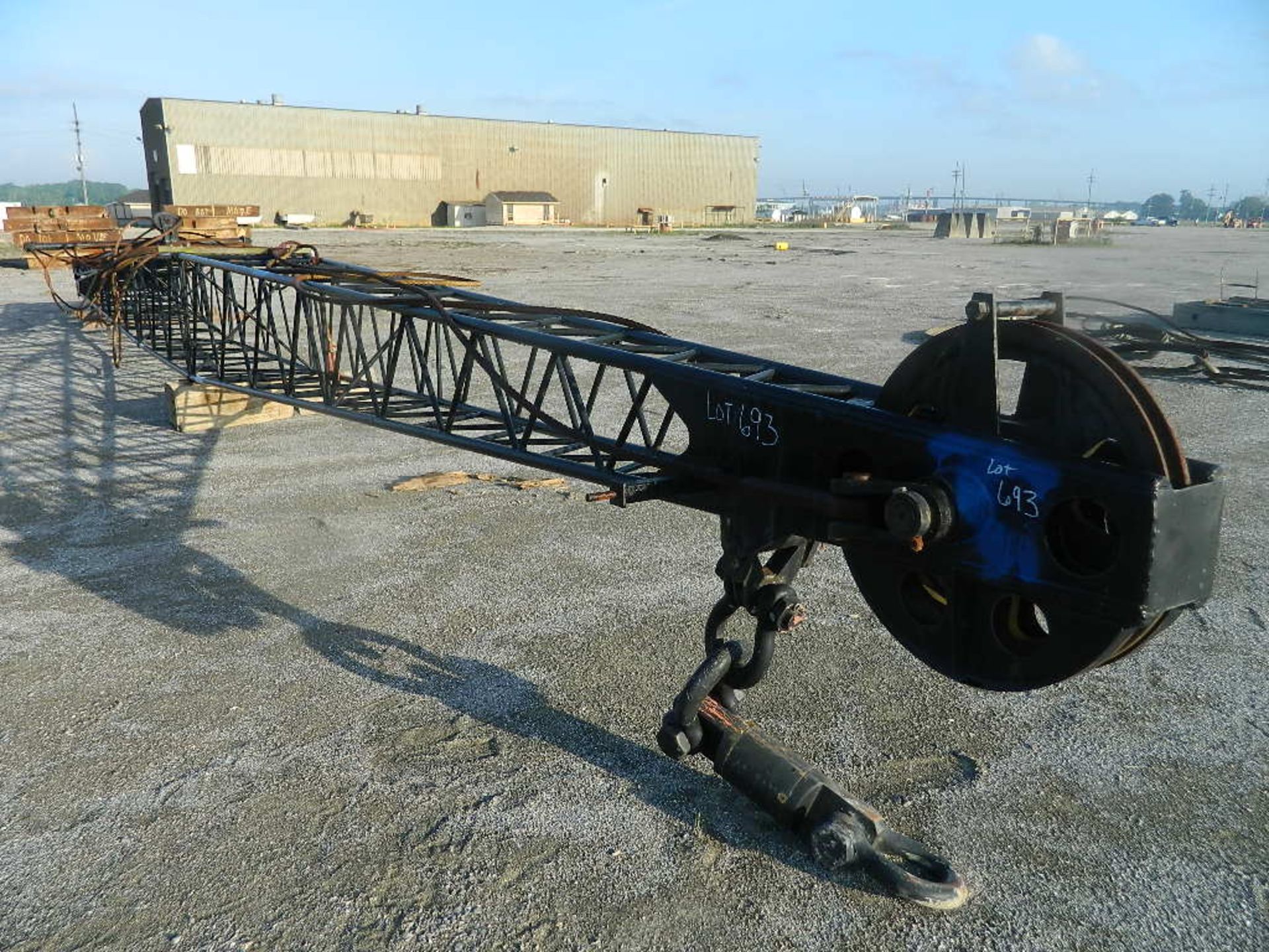 FLY JIB SECTION FOR 9260 CRANE