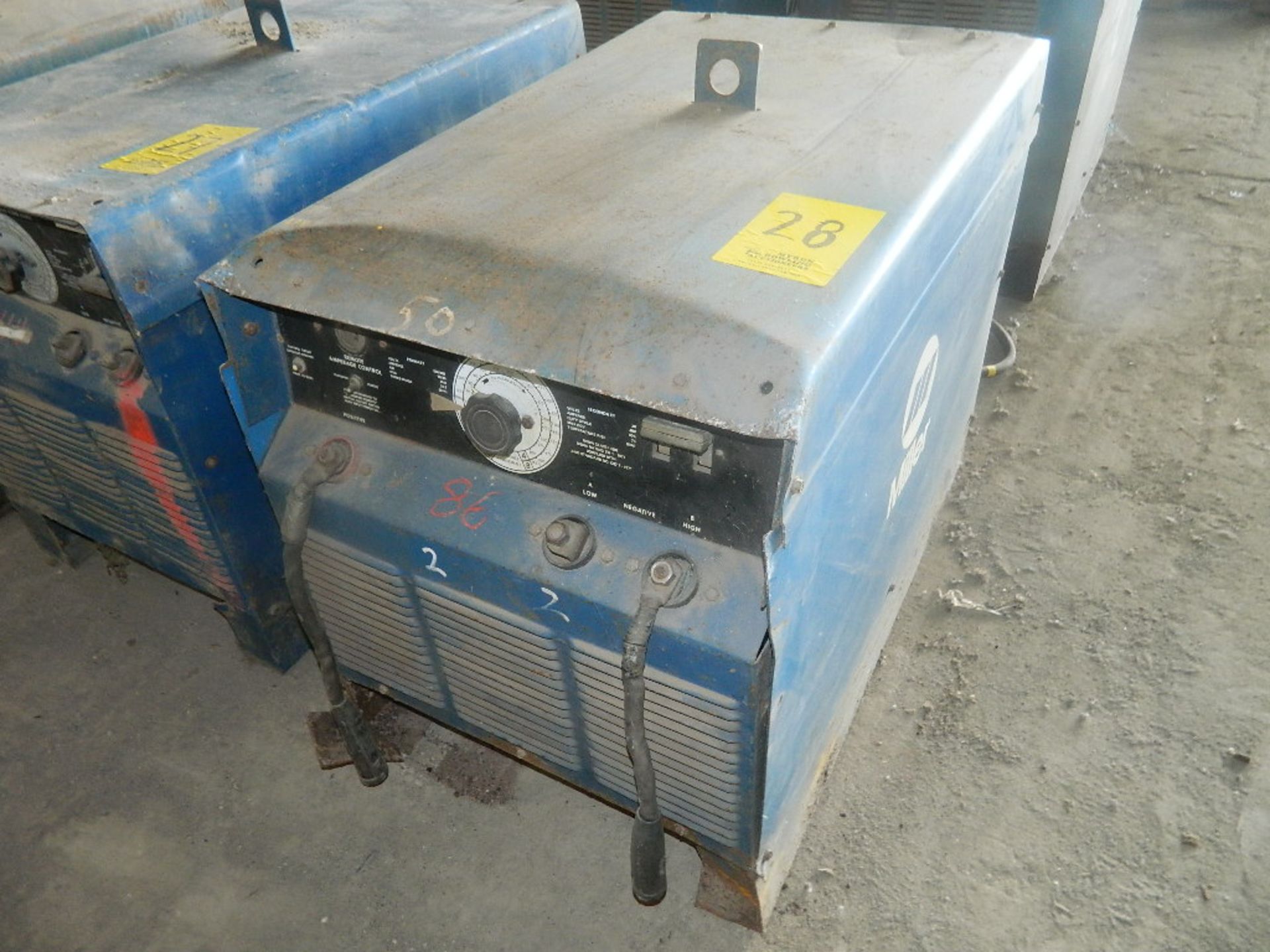 MILLER SRH 444 DC ARC WELDER