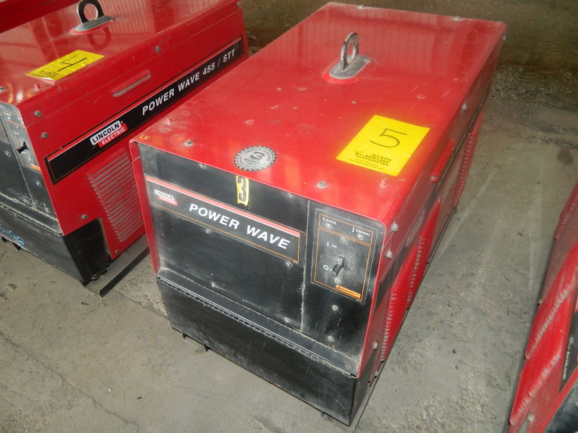 LINCOLN POWERWAVE 455M/STT WELDER