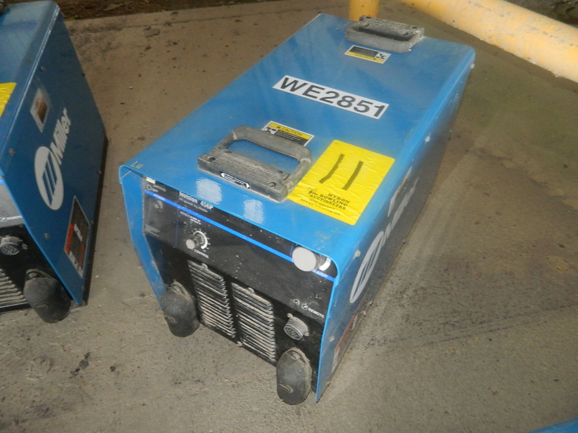 MILLER INVISION 456P DC ARC WELDER