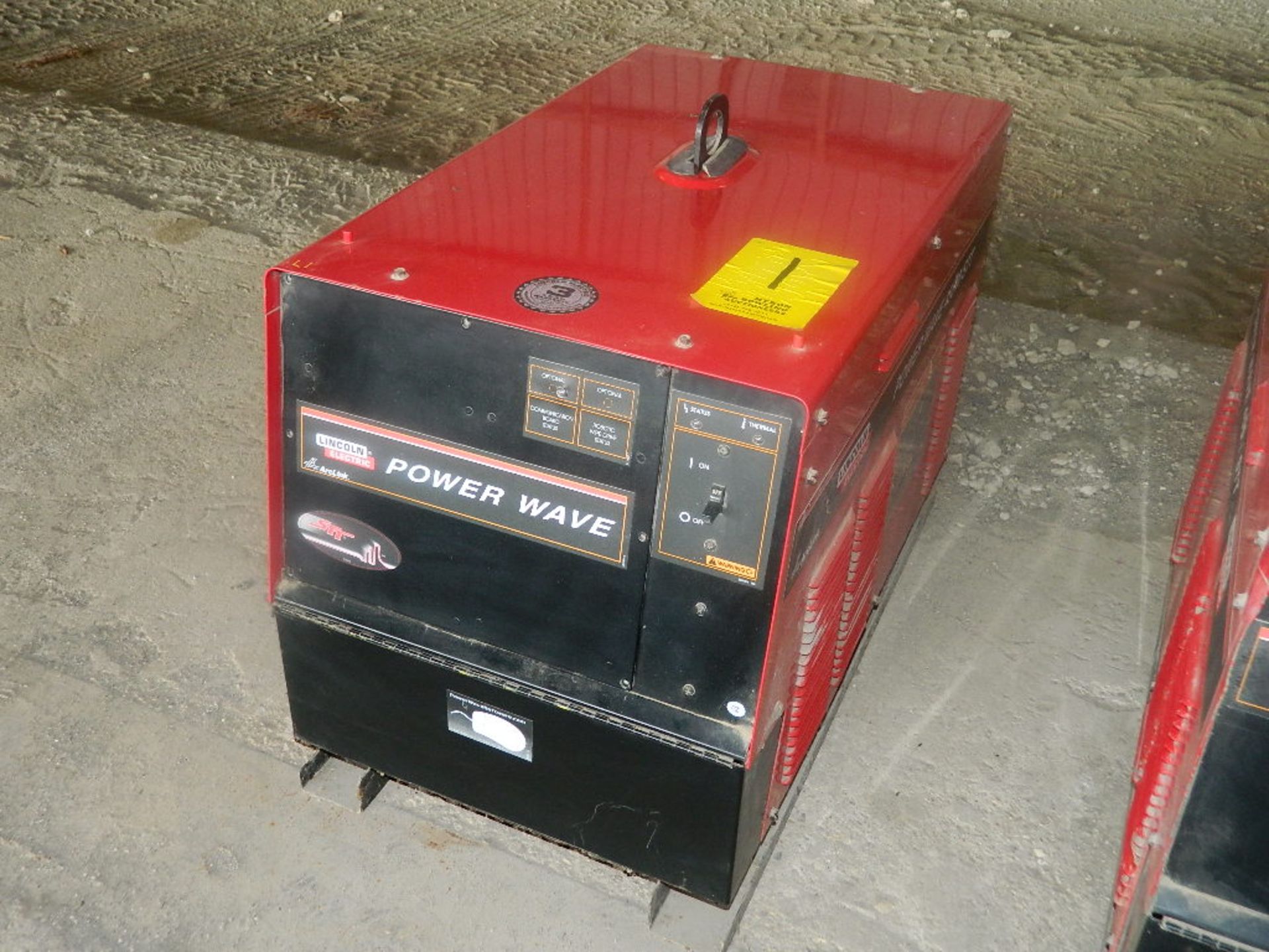 LINCOLN POWERWAVE 455M/STT WELDER