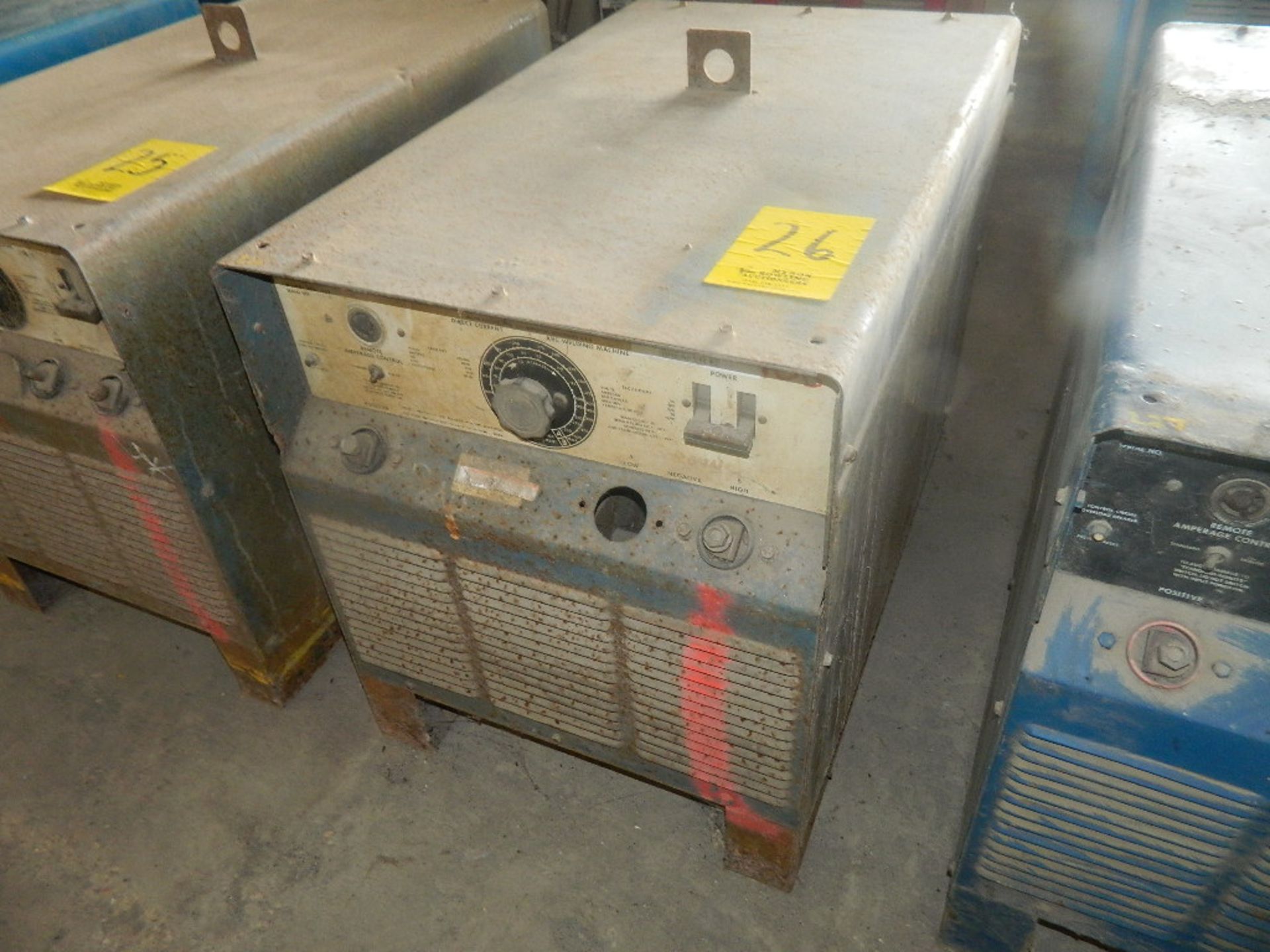 MILLER SRH 444 DC ARC WELDER