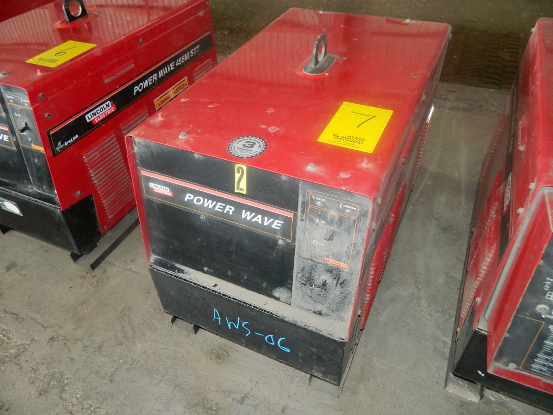 LINCOLN POWERWAVE 455M/STT WELDER