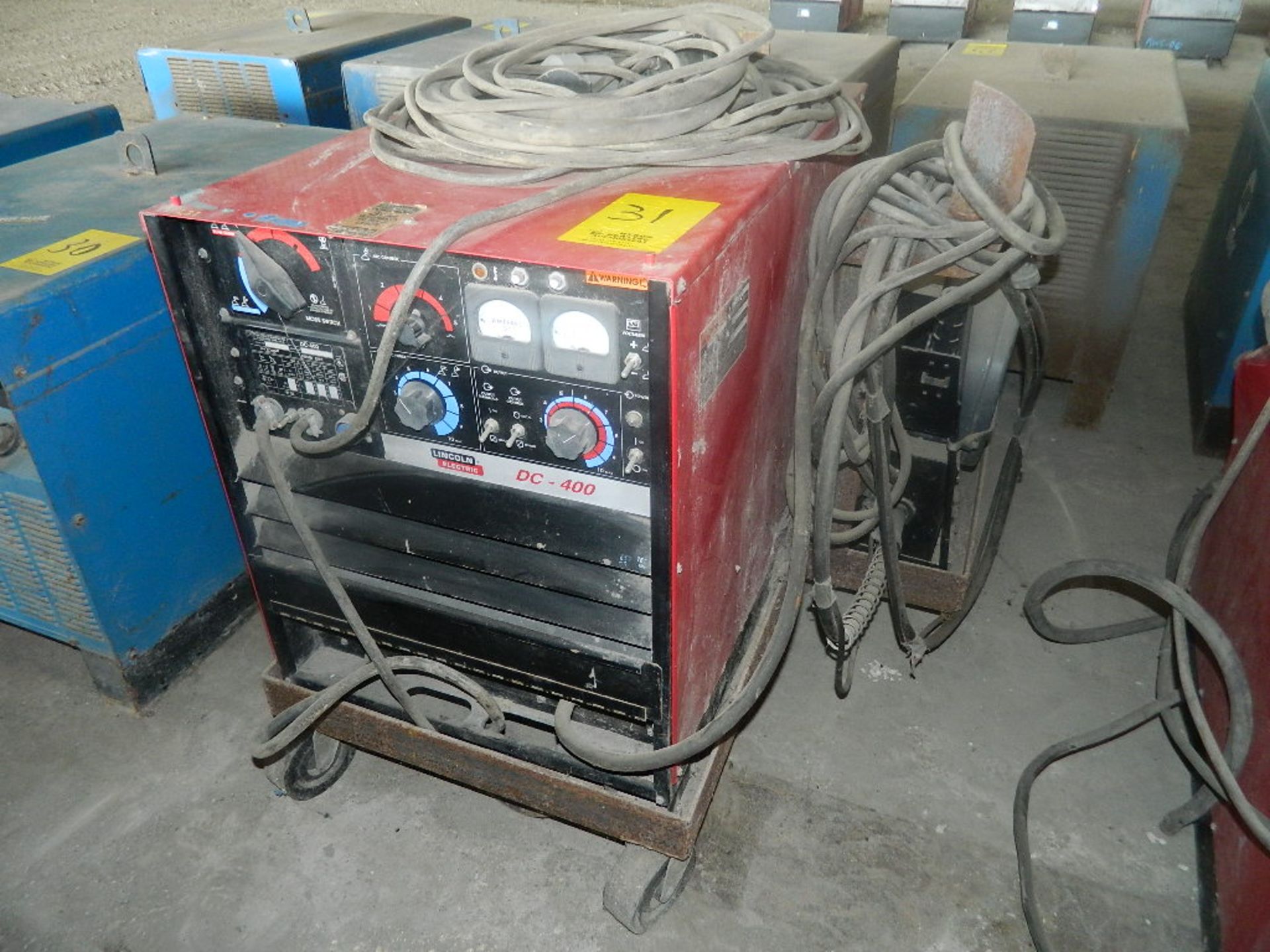 LINCOLN DC 400 ARC WELDER