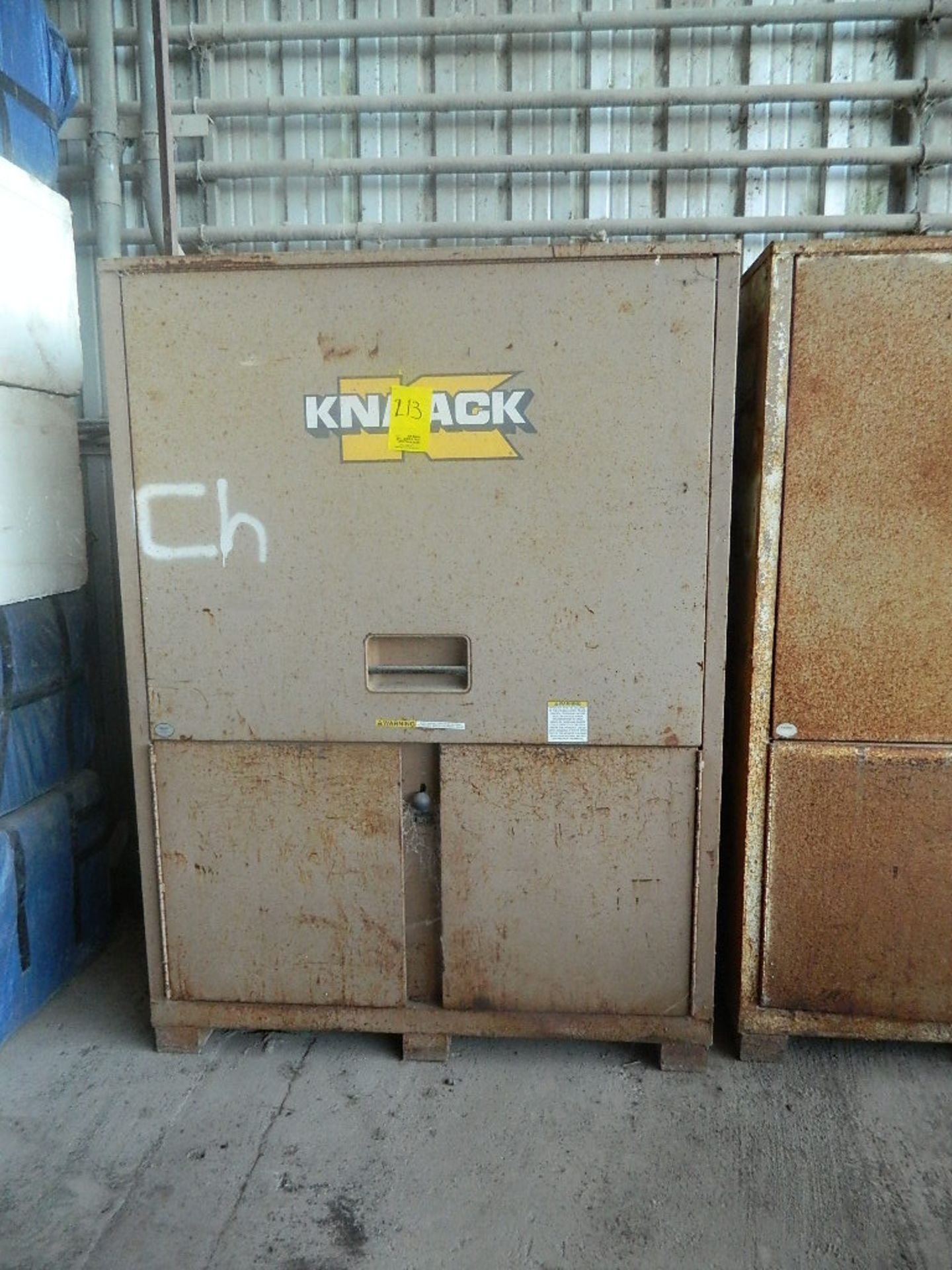 KNAACK JOB BOX