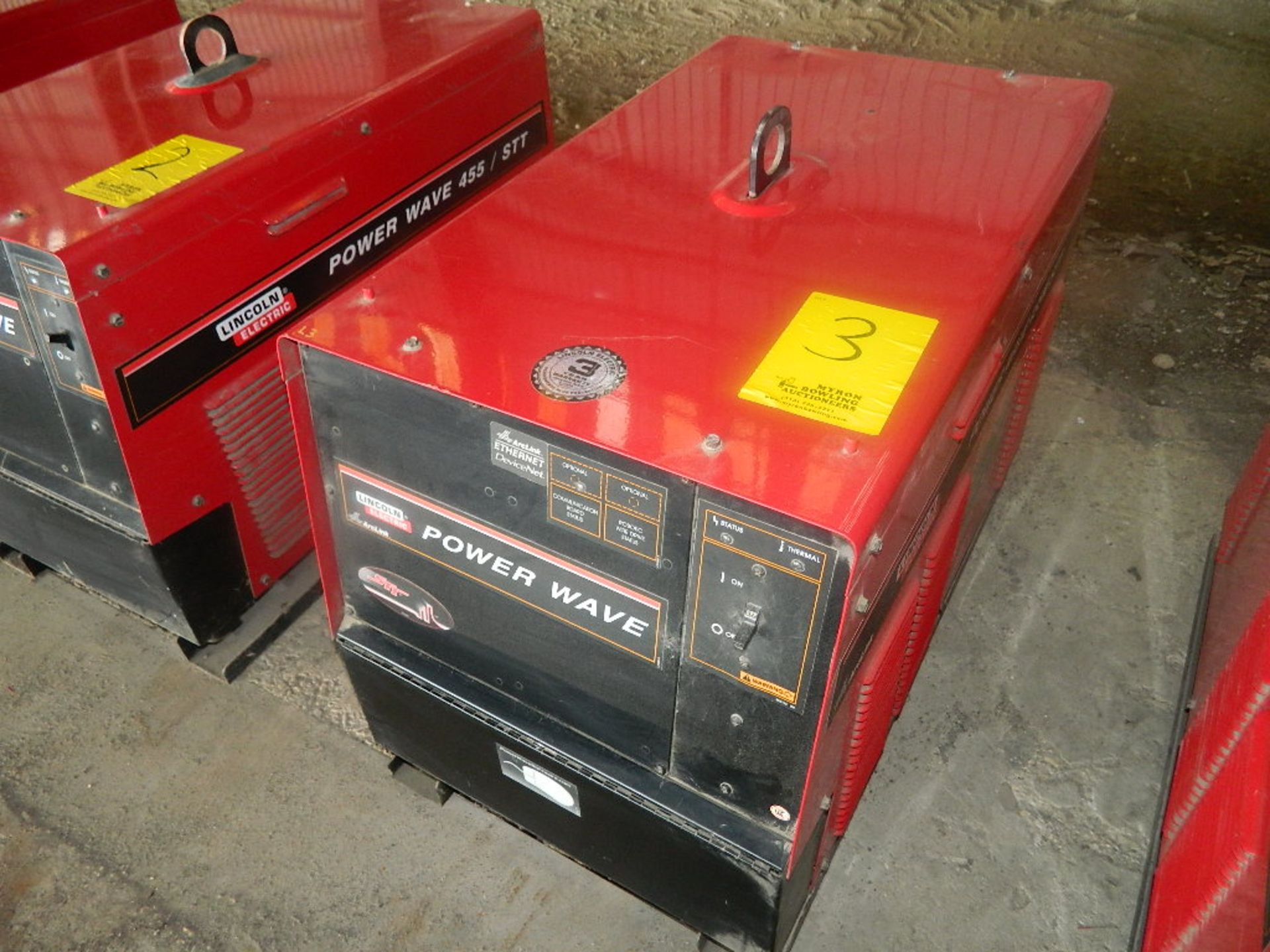 LINCOLN POWERWAVE 455M/STT WELDER