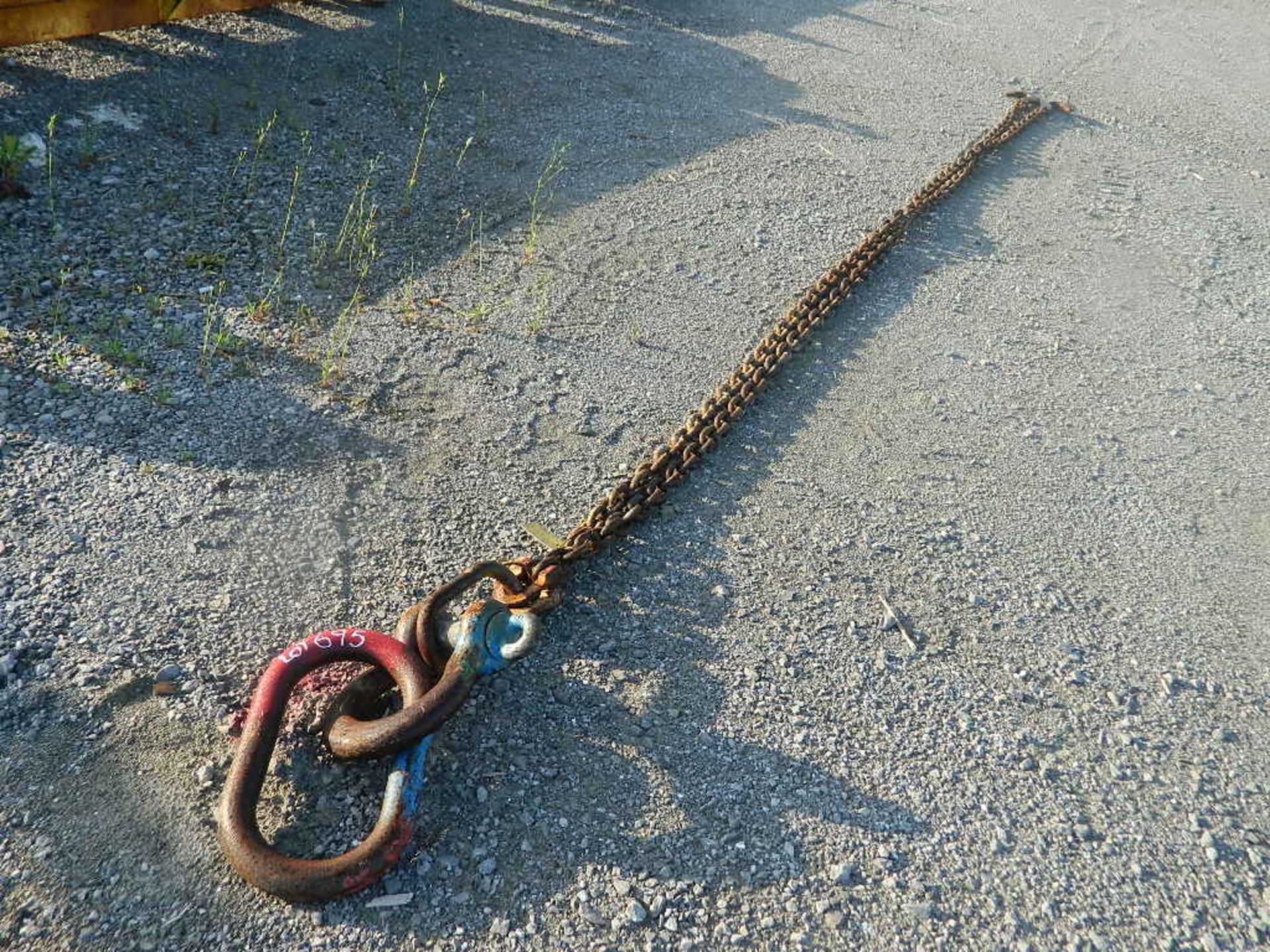 2-HOOK LIFT CHAIN