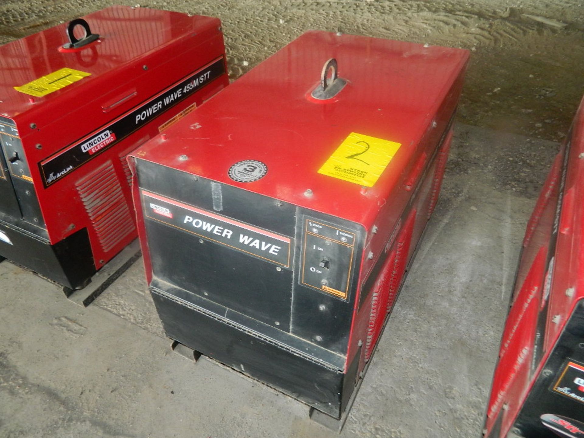 LINCOLN POWERWAVE 455M/STT WELDER