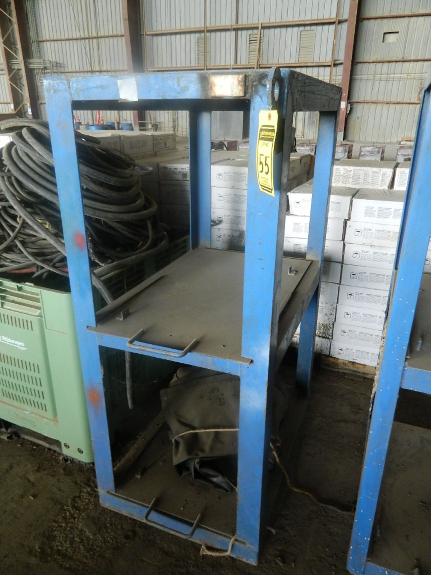 WELDER RACKS