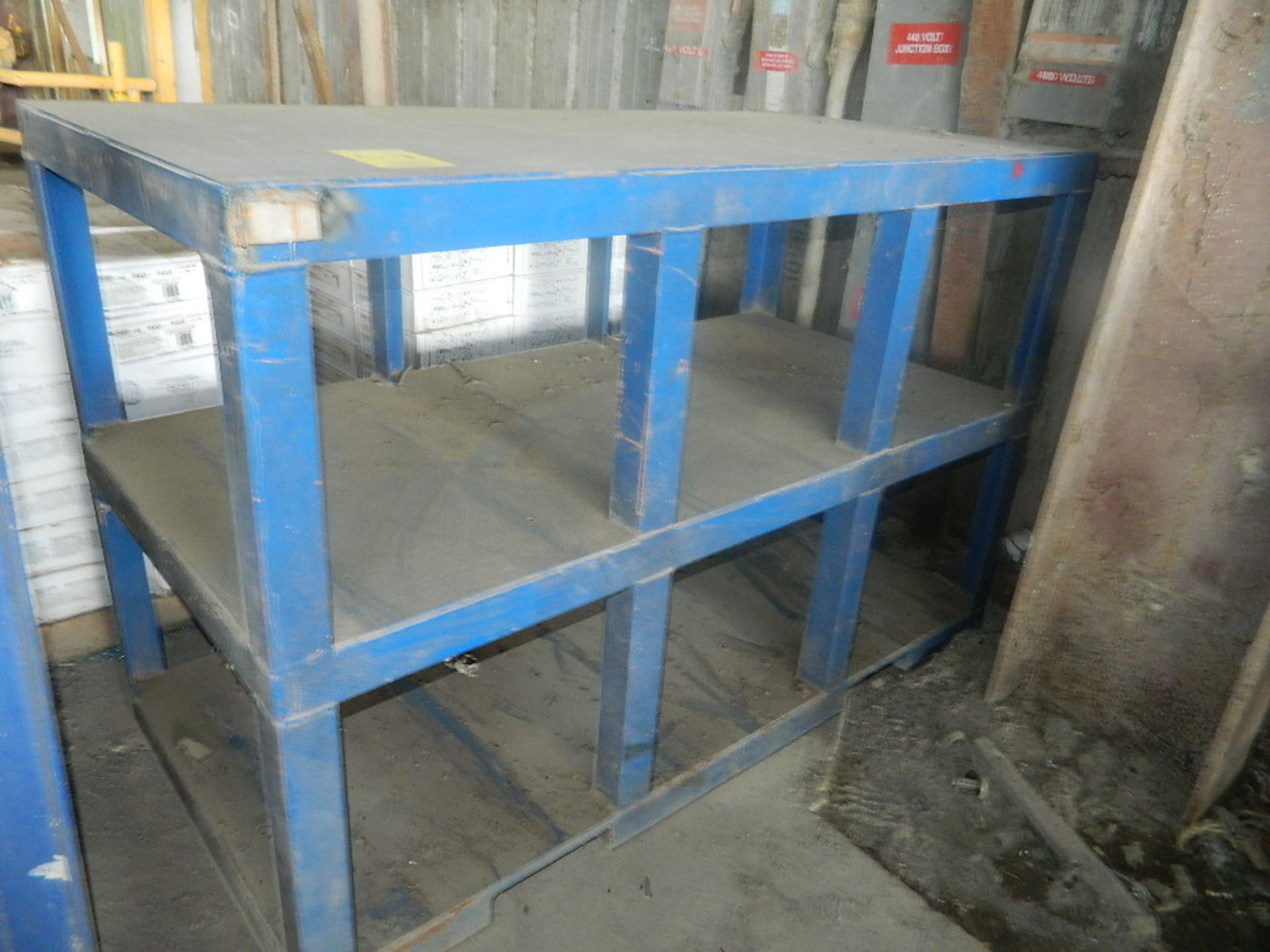 WELDER RACKS