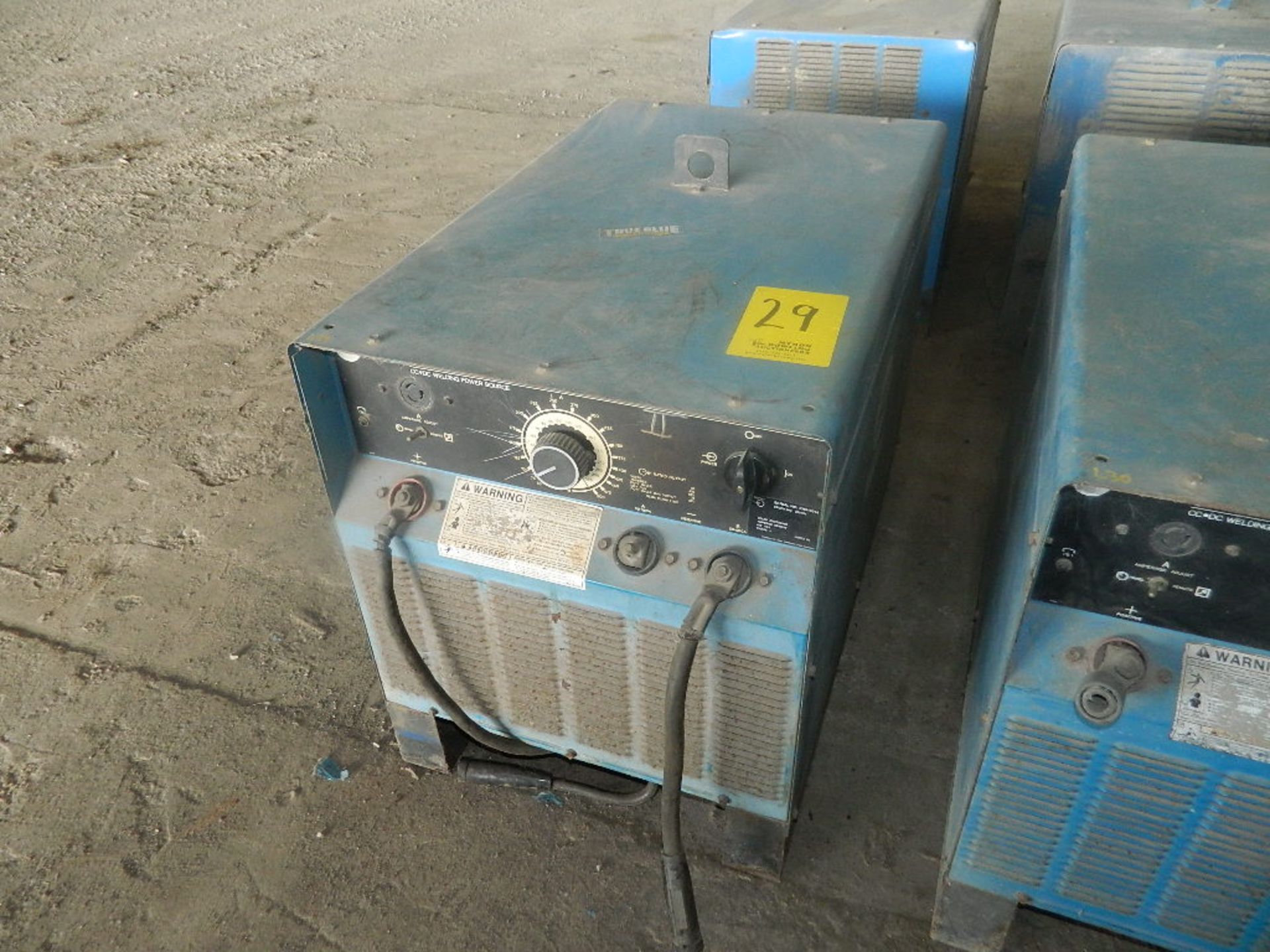 MILLER SRH 444 DC ARC WELDER