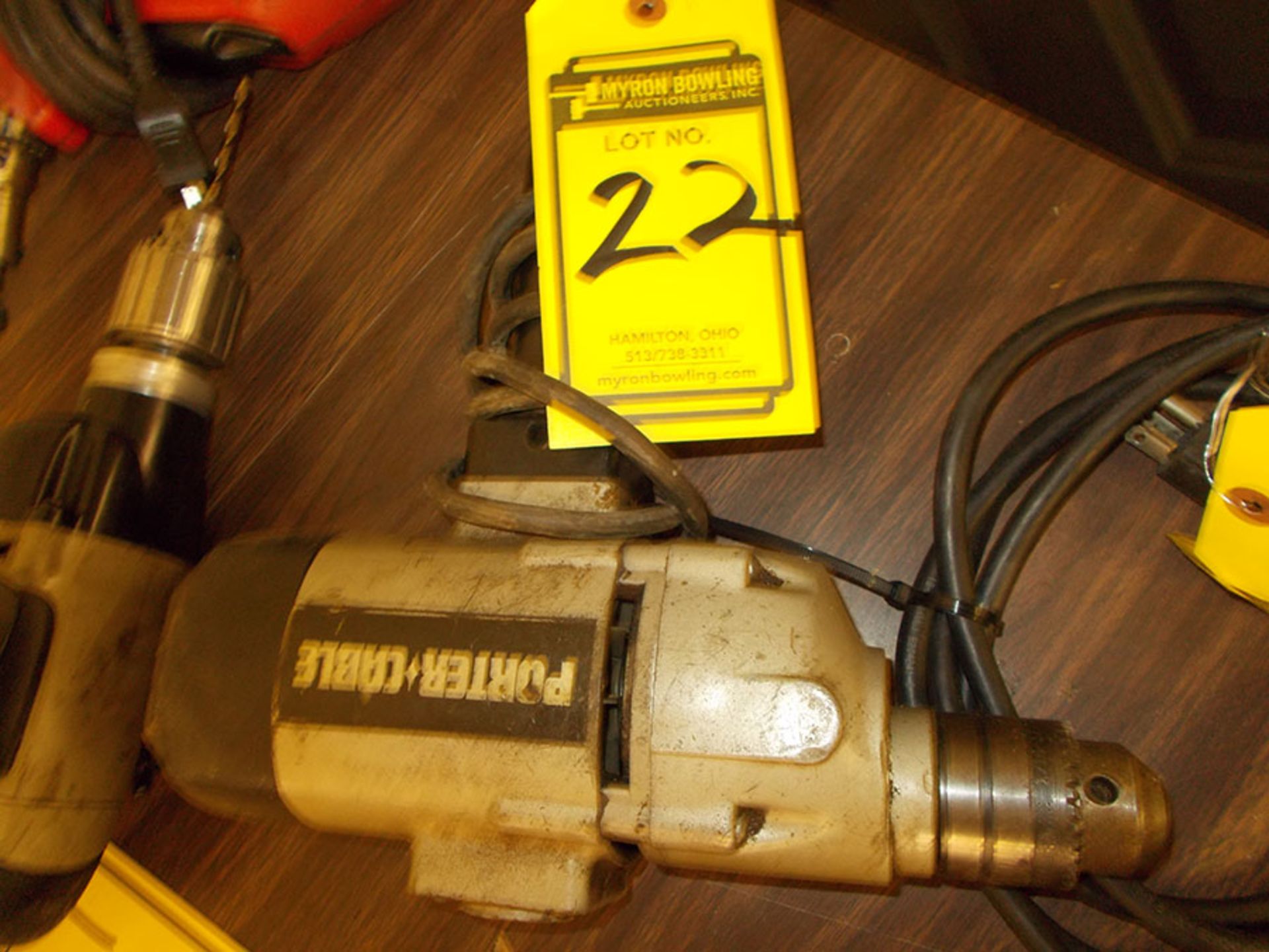 PORTER CABLE 1/2'' HAND DRILL