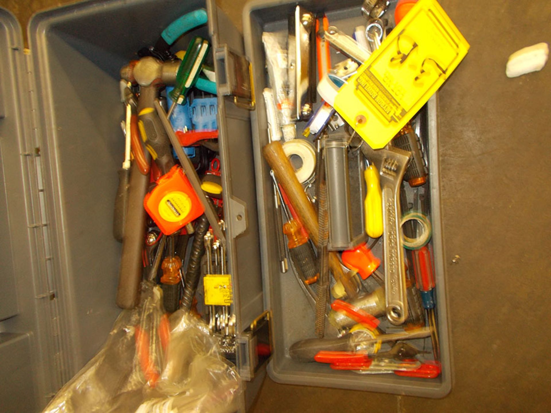 TOOL BOX WITH TOOLS