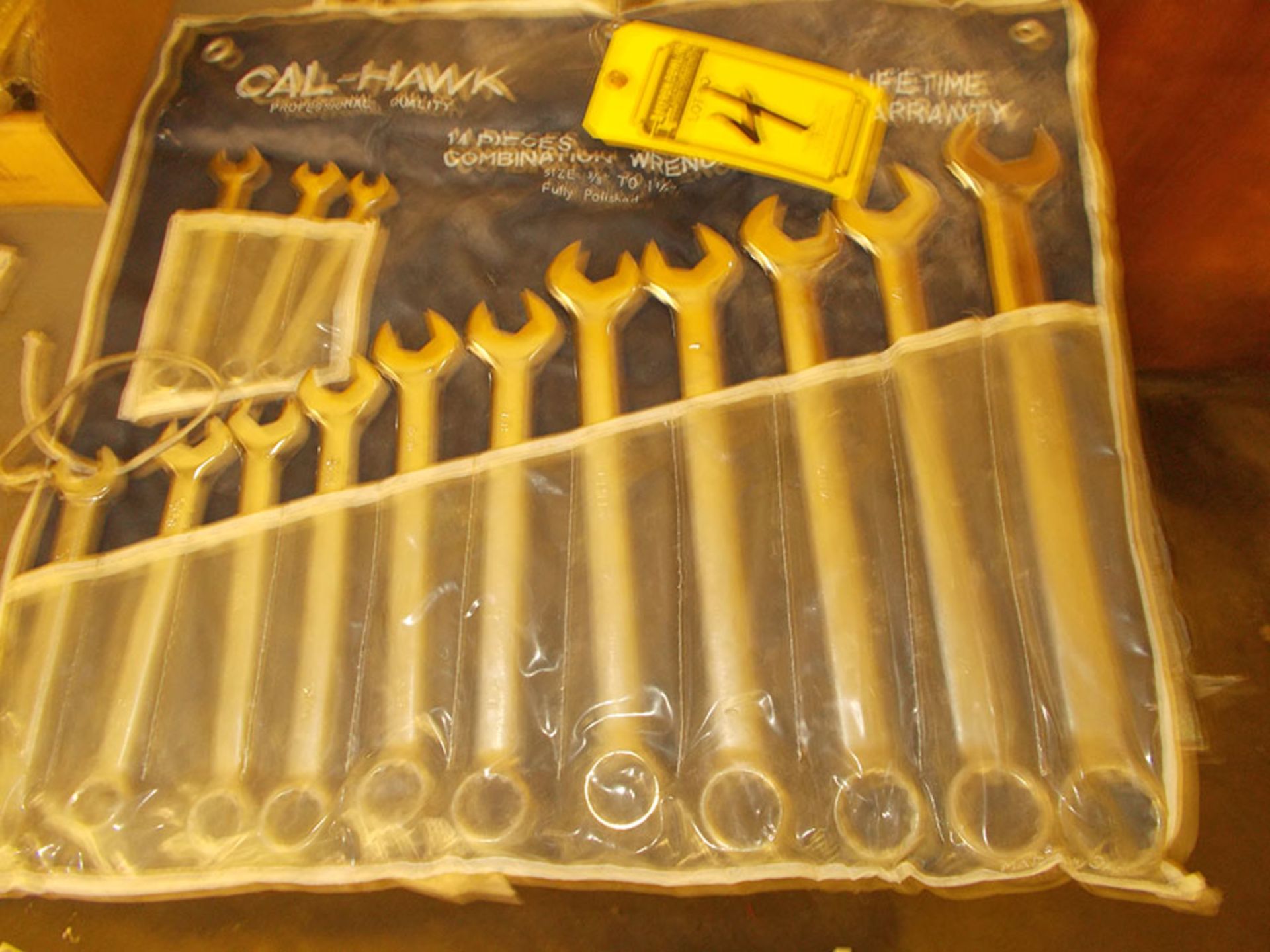 CAL-HAWK 14-PIECE COMBINATION WRENCH SET, 5/8'' TO 1 1/4''