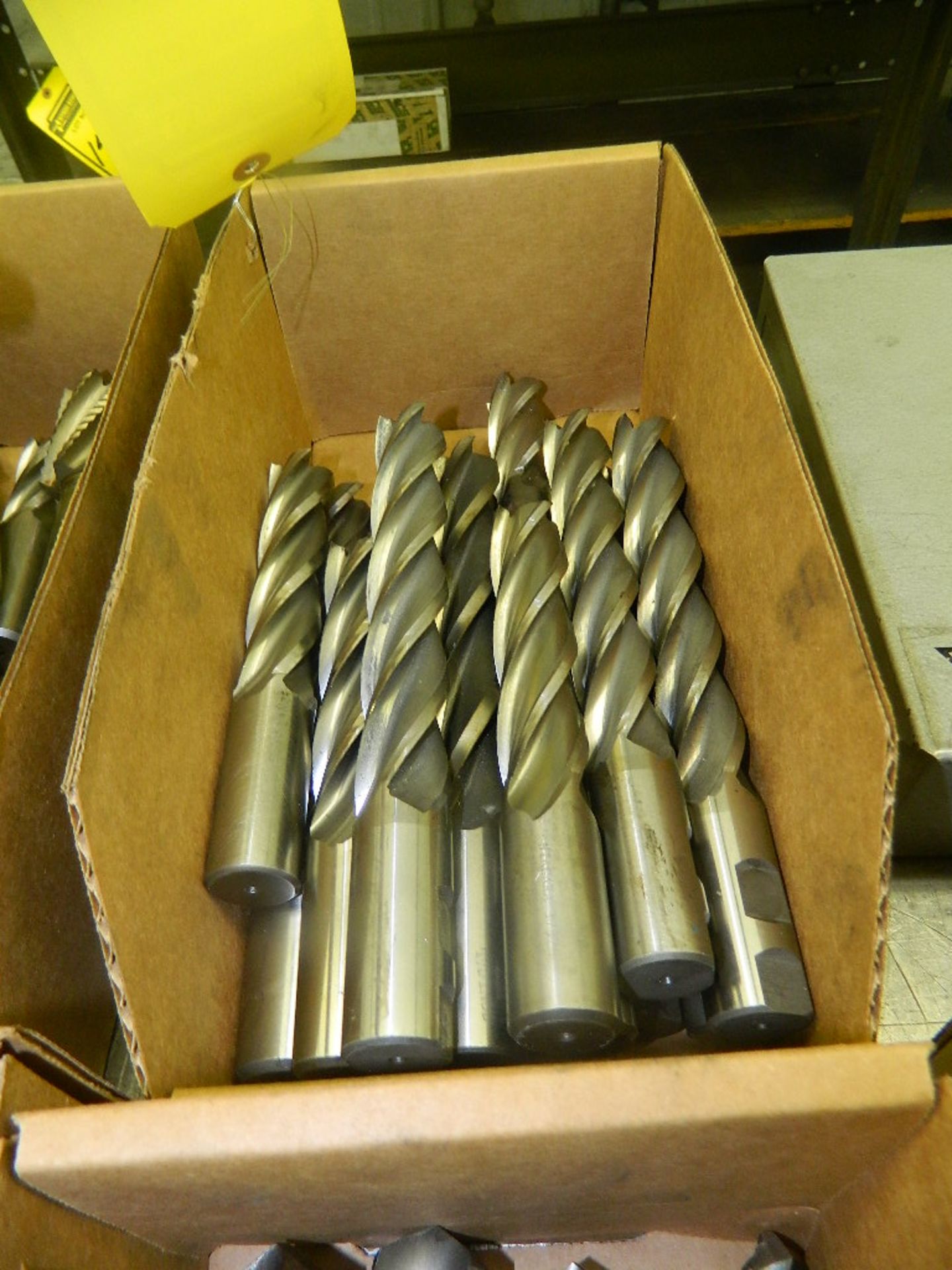 LOT OF END MILLS