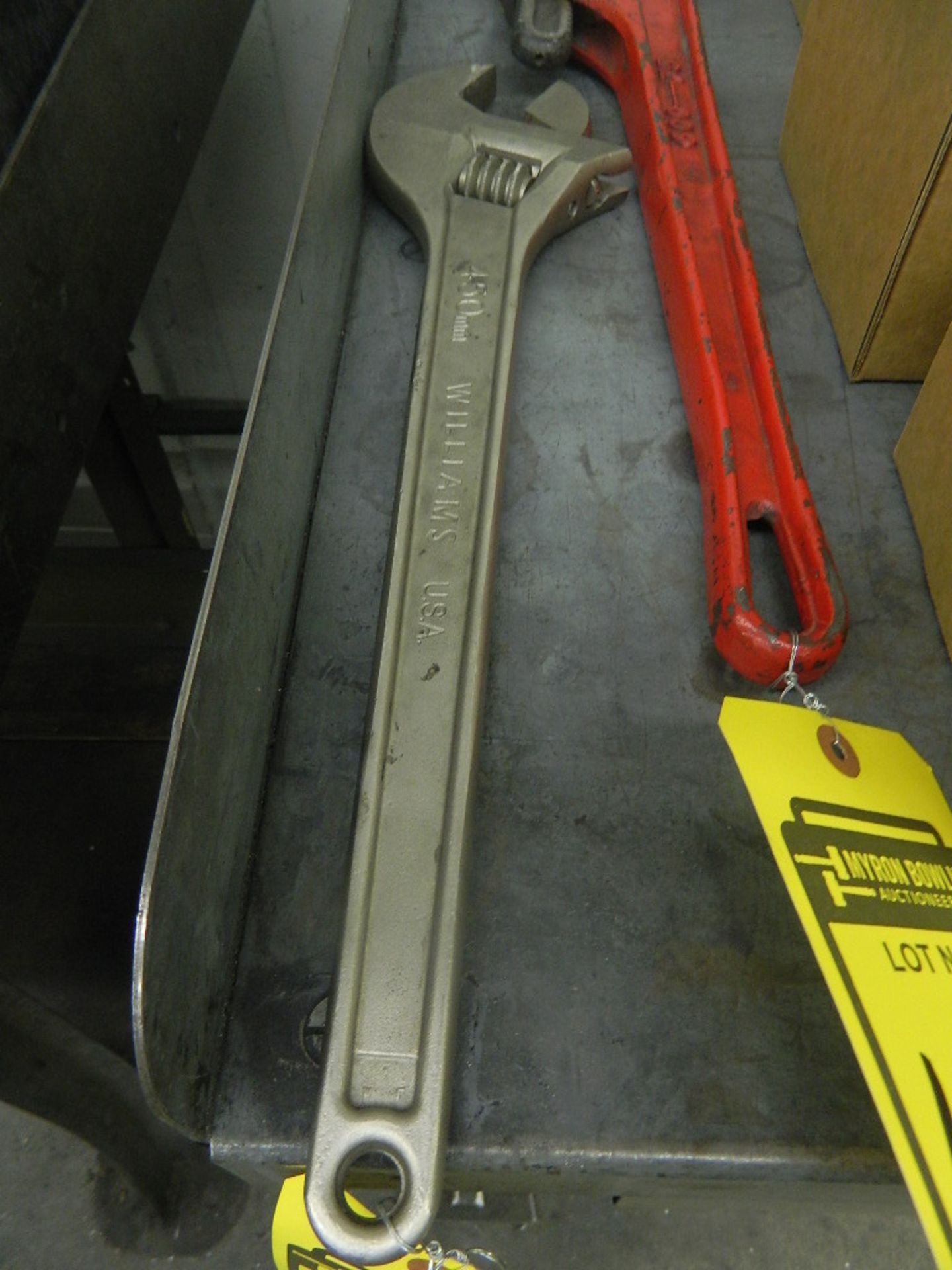 WILLIAMS 18'' ADJUSTABLE WRENCH