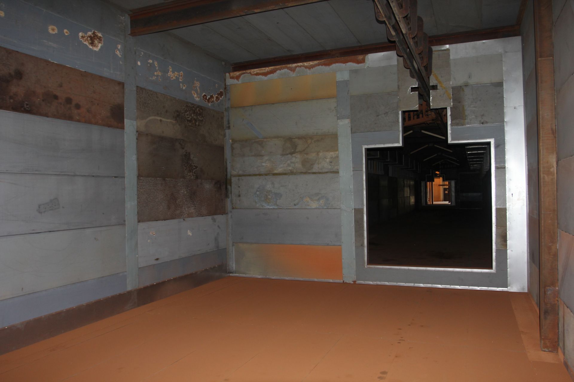 CURE OVEN  #1;  W/ (COMMON CENTER WALL); 151' L X 18' W X 14'10'' H; 4.5 MILLION BTU/HR BURNER - Image 3 of 8