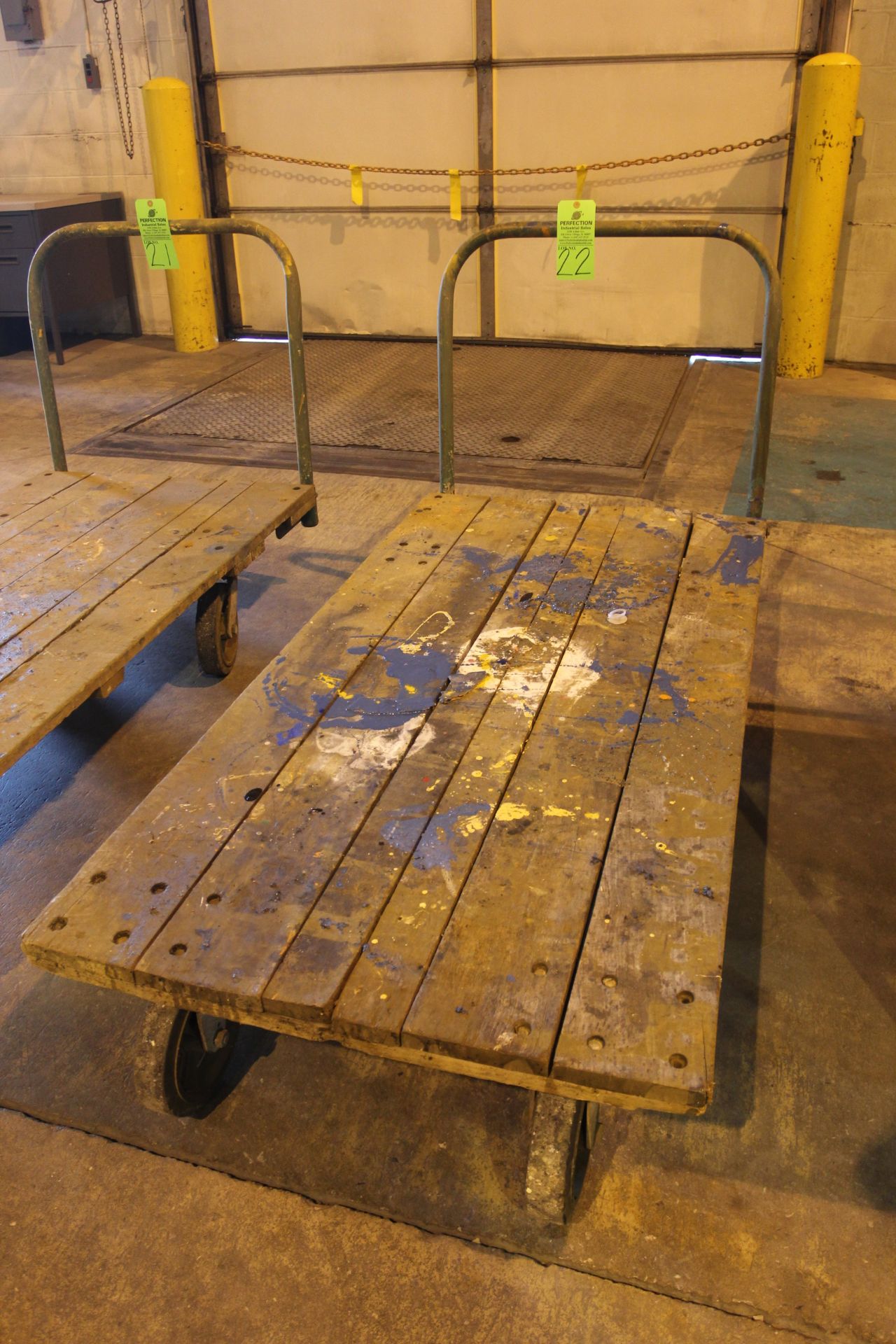 30'' X 60'' FLATBED CART