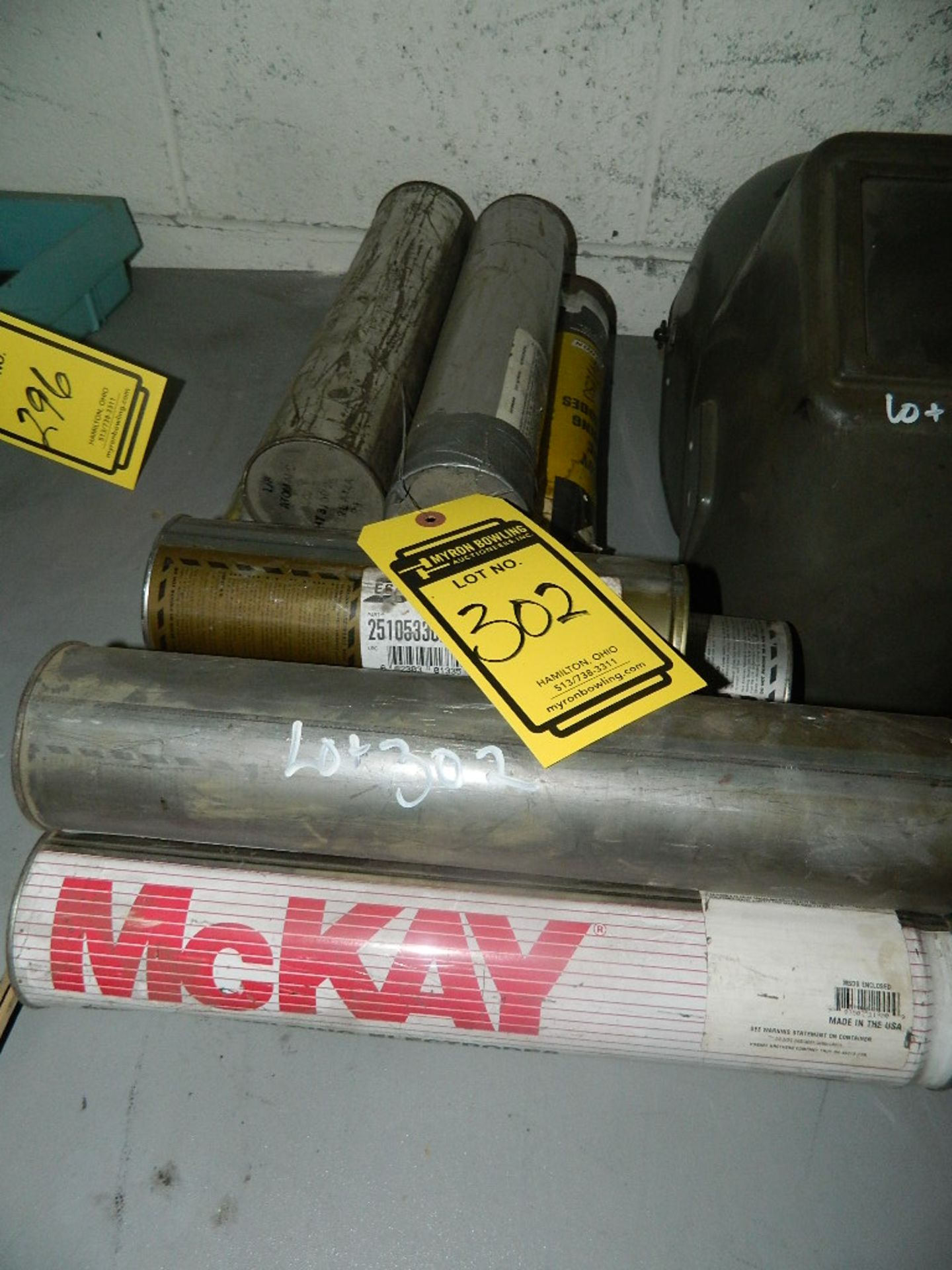 LOT OF WELDING RODS