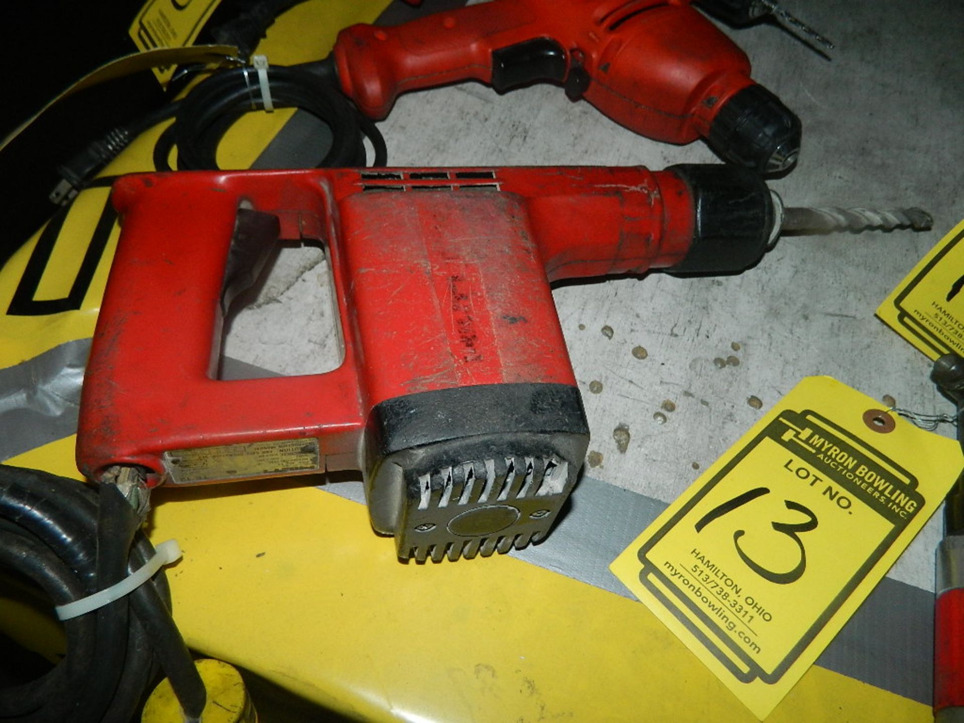 HILTI HAMMER DRILL