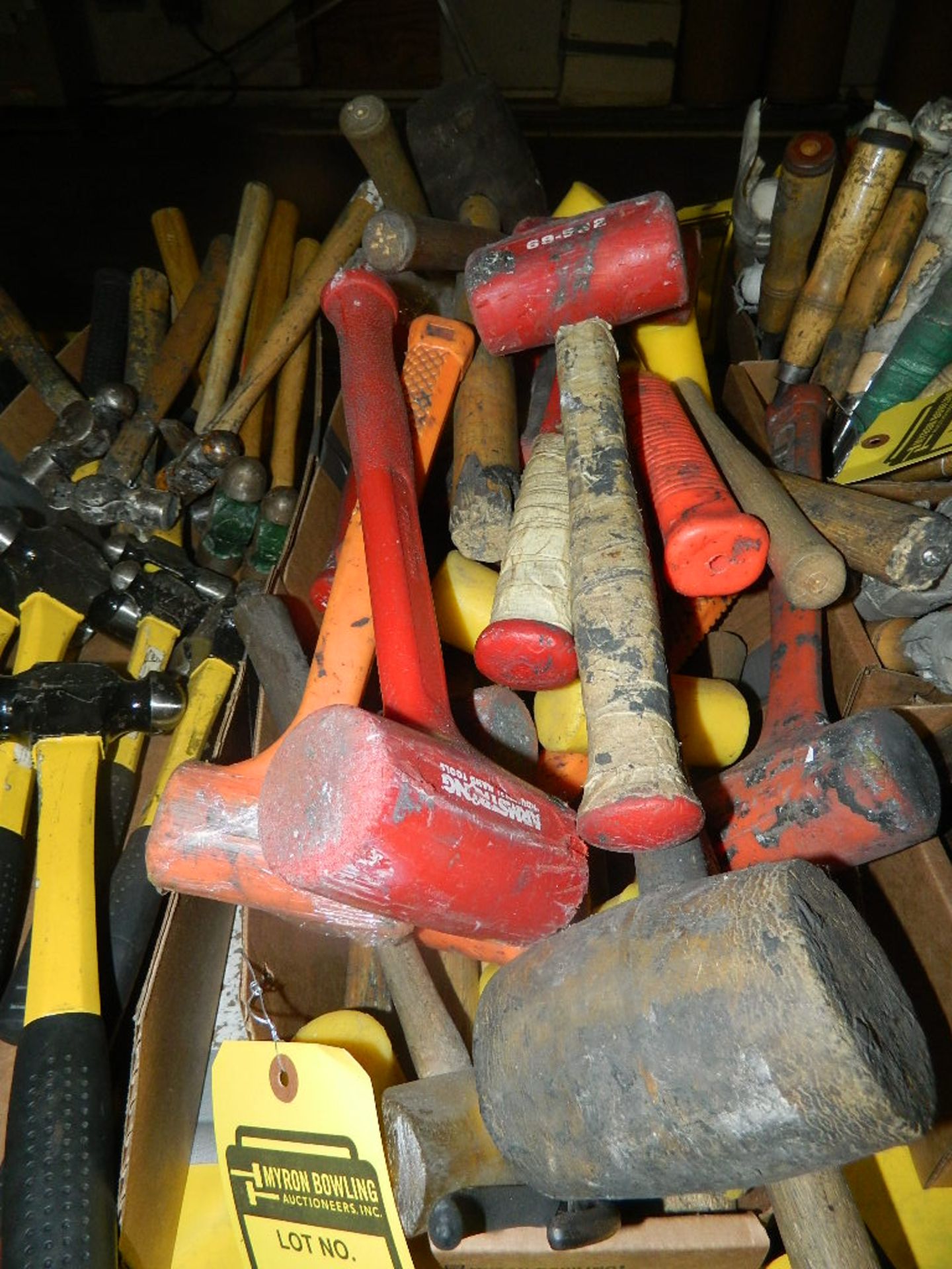 LOT OF DEAD BLOW HAMMERS