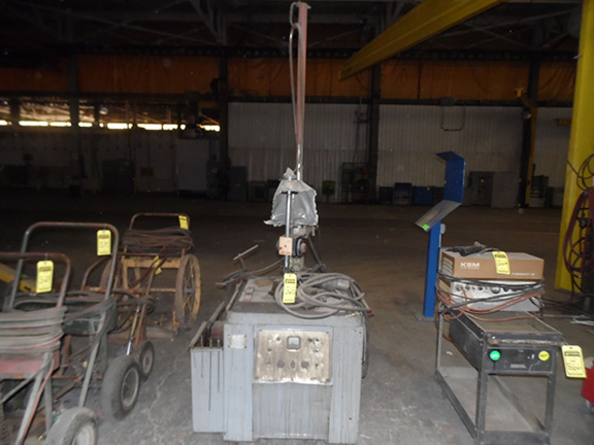 UNITEC ELECTRODE CUTTER, MODEL 300 SF, S/N 121179