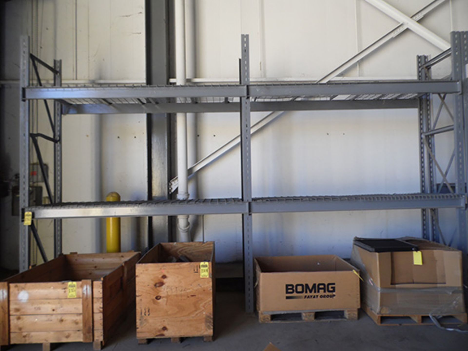 (6) SECTIONS OF PALLET RACKING - Image 3 of 3