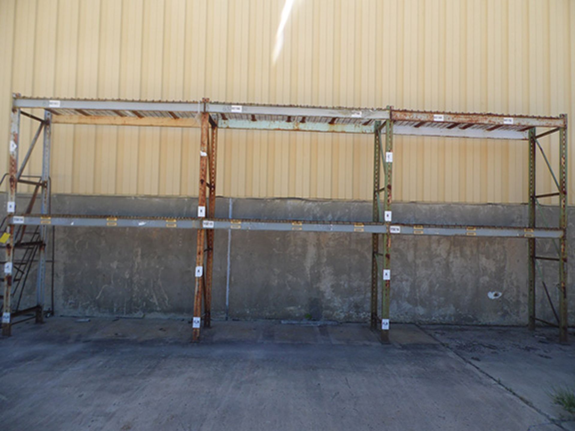 (14) SECTIONS OF PALLET RACKING - Image 5 of 6