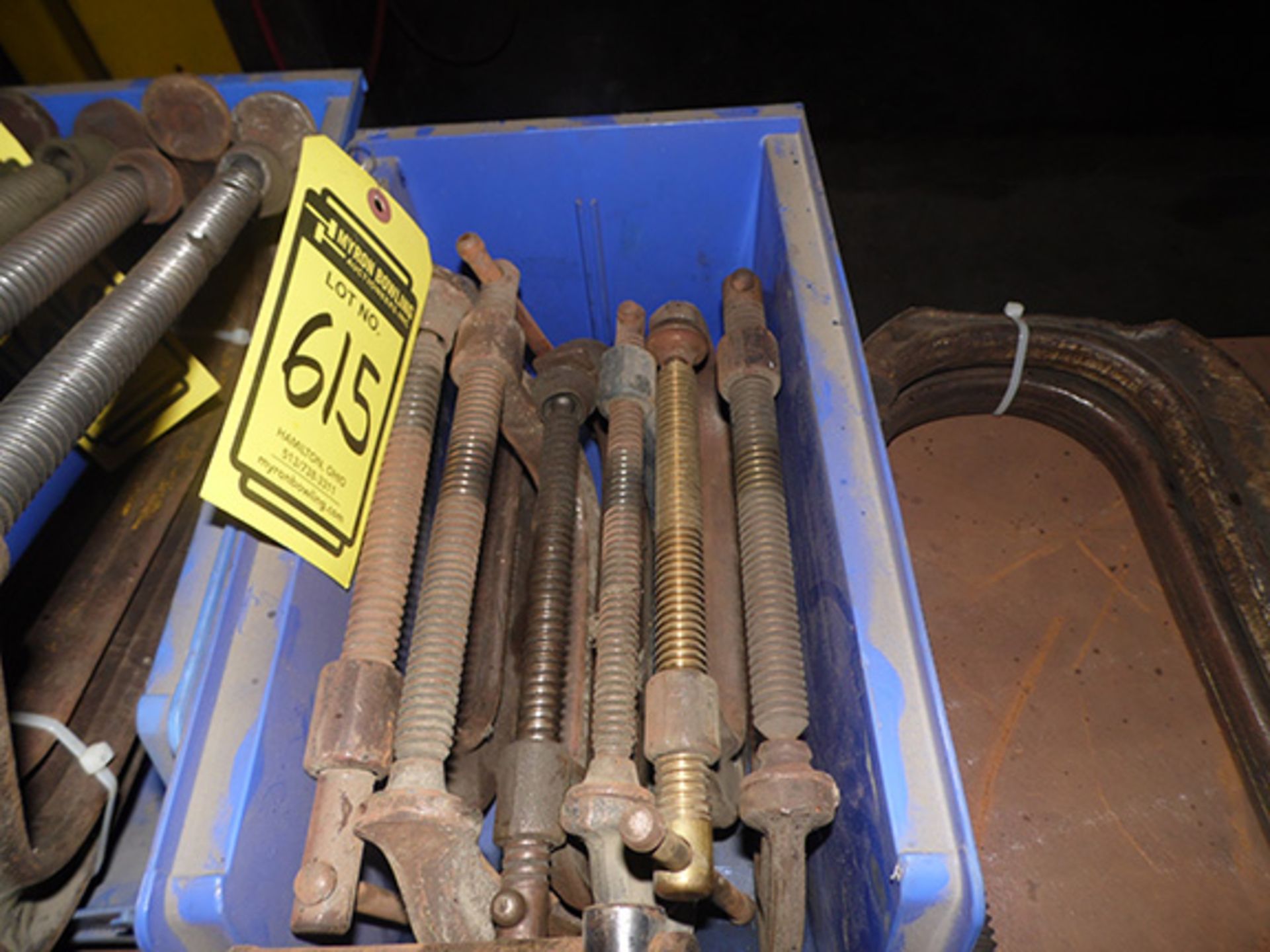 LOT OF C-CLAMPS