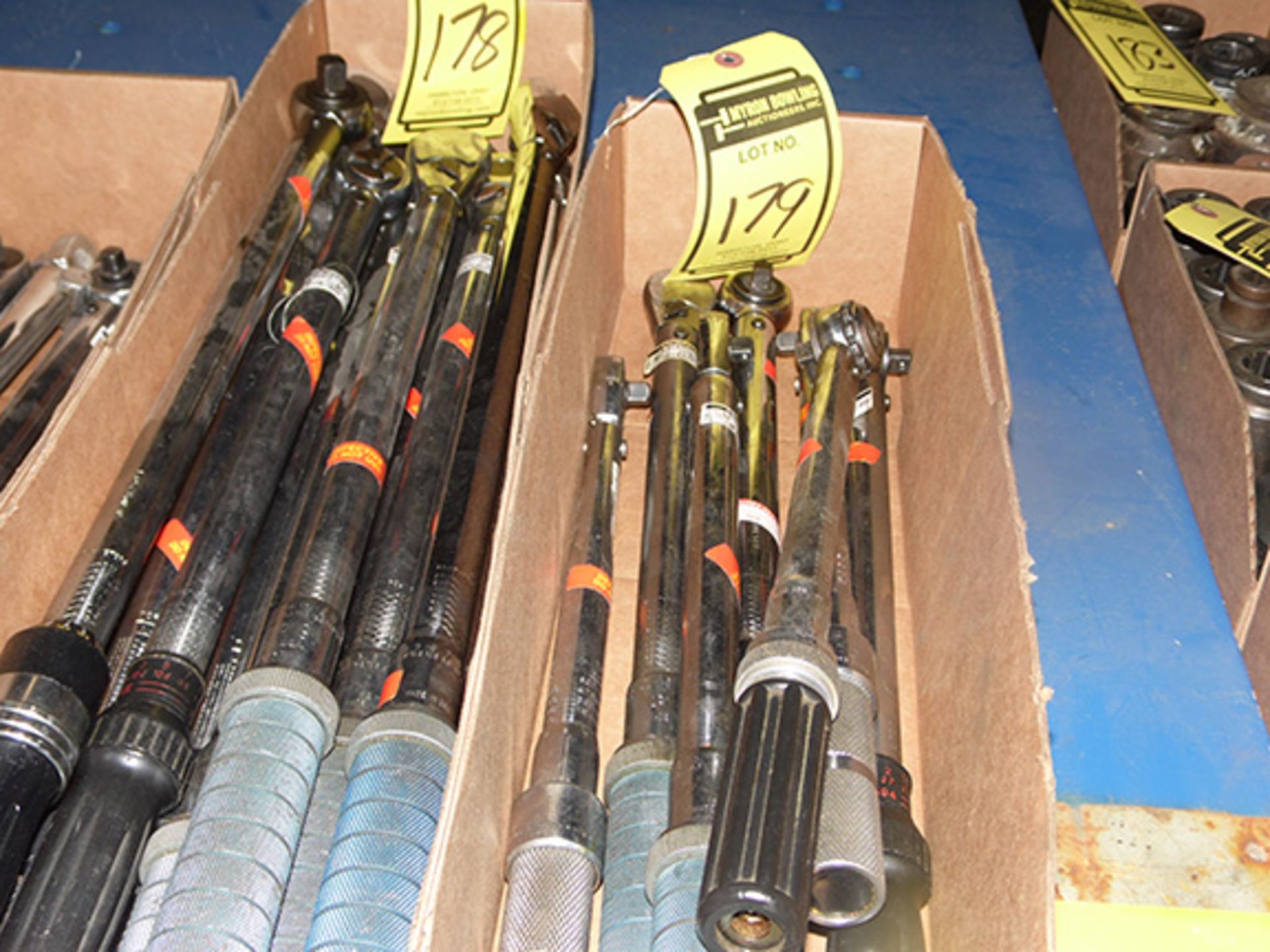 LOT OF ASSORTED TORQUE WRENCHES - Image 2 of 2