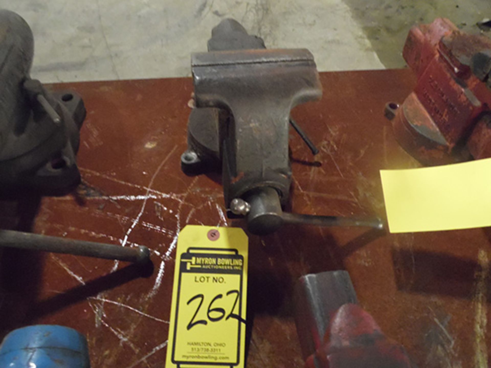 6'' BENCH VISE