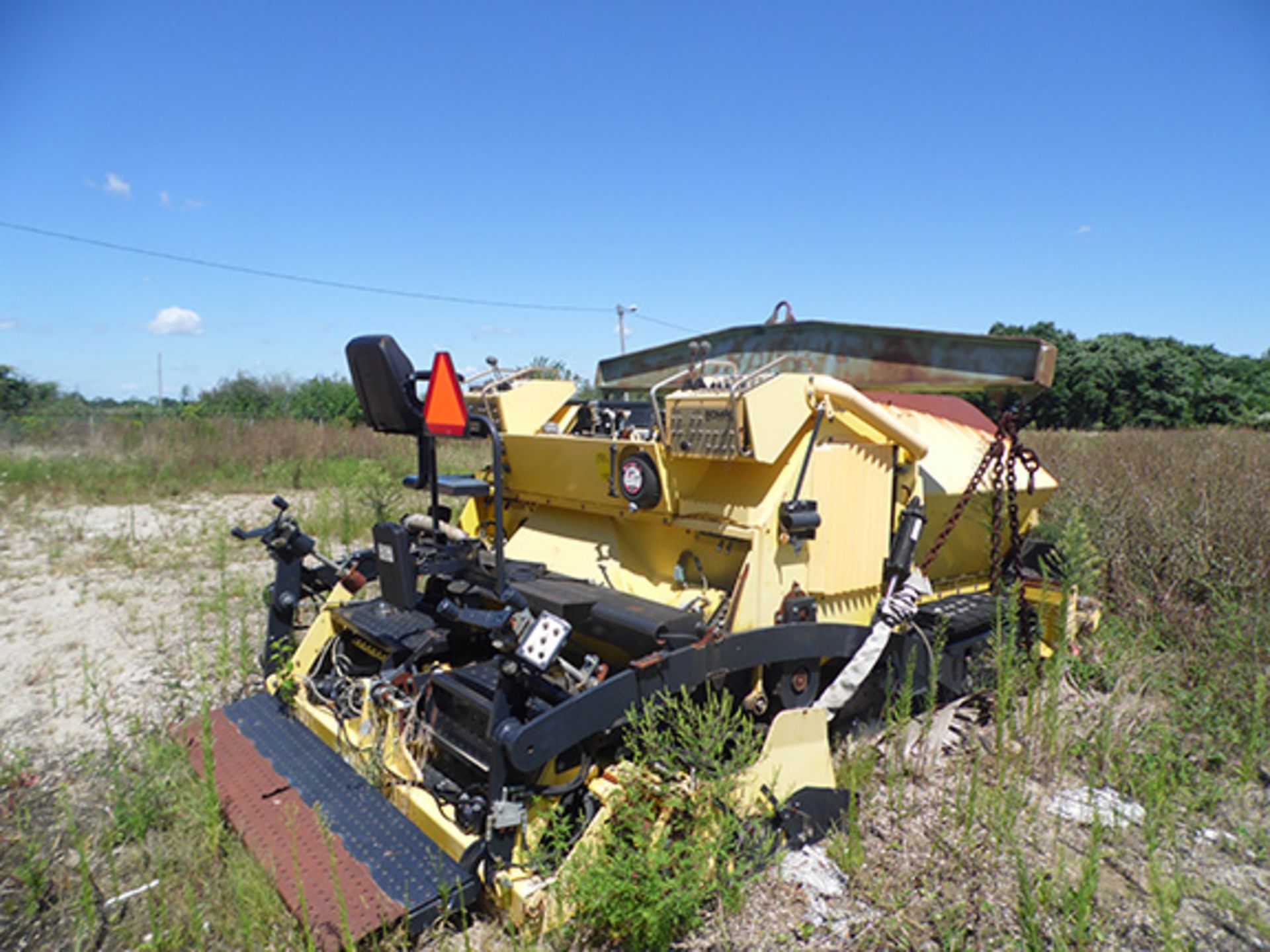 BOMAG PAVER, MODEL BF6615