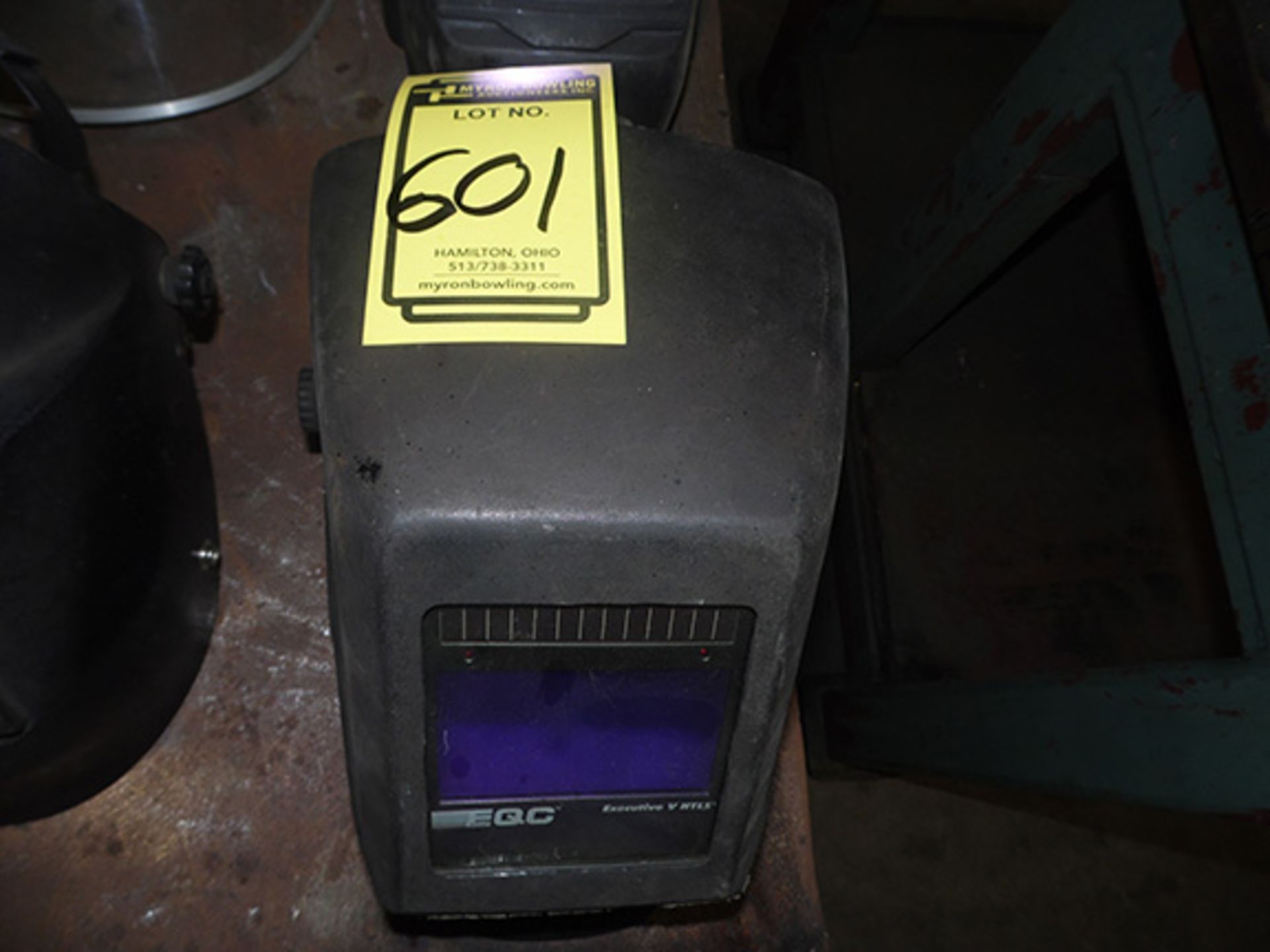 EQC AUTOMATIC WELDING HELMET