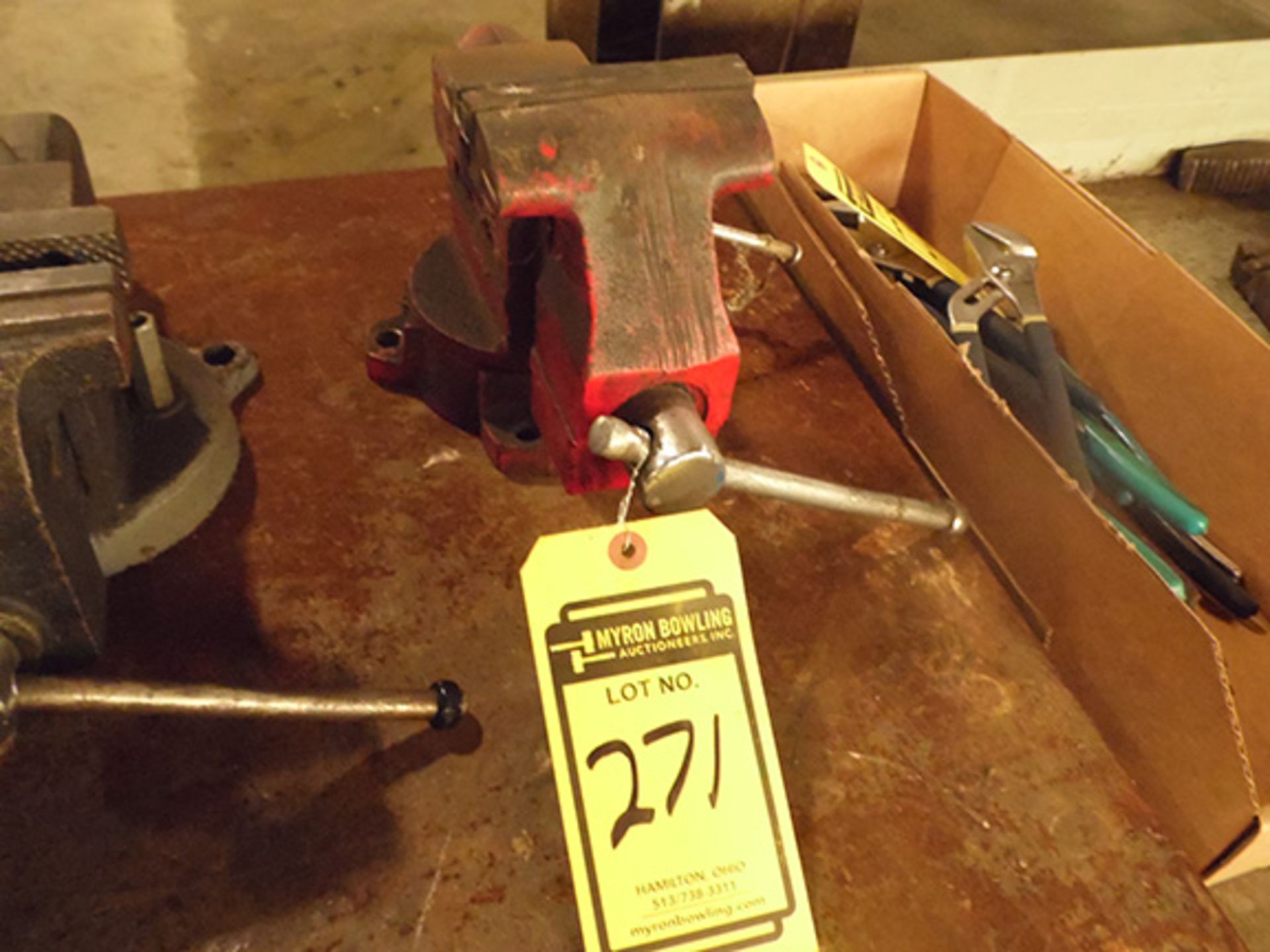 5'' BENCH VISE