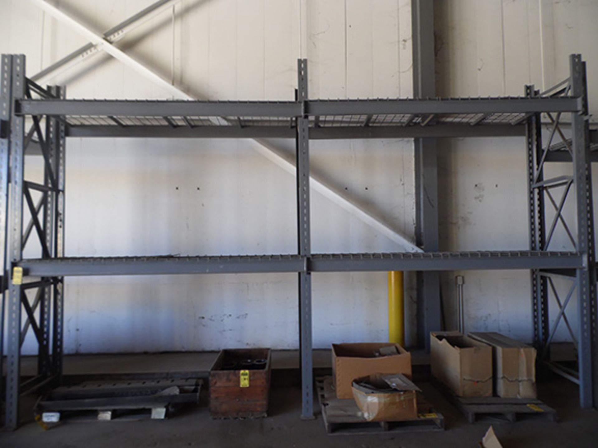 (6) SECTIONS OF PALLET RACKING - Image 2 of 3