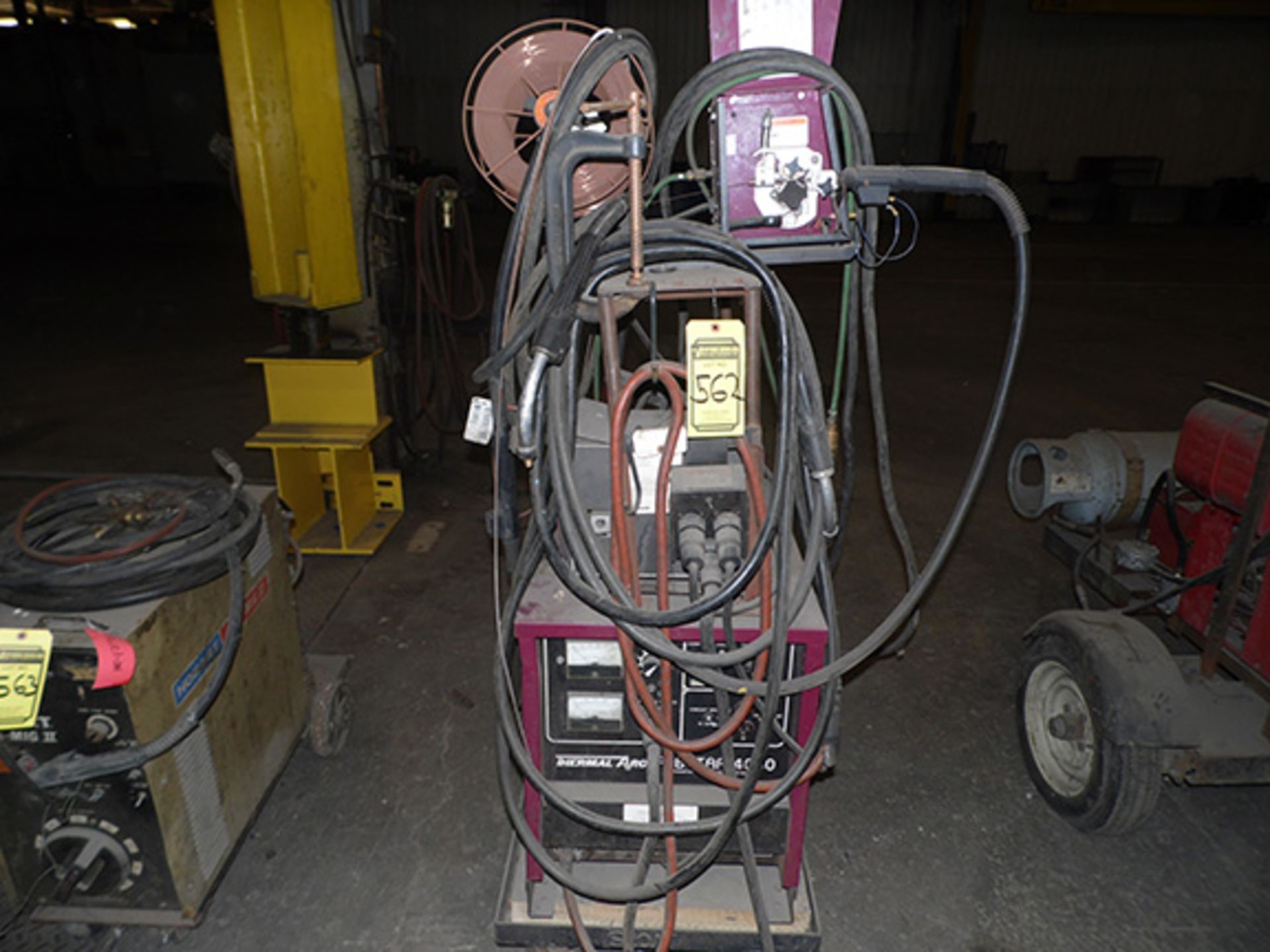 THERMAL ARC FAB STAR 4030 CONSTANT VOLTAGE DC POWER SOURCE W/ WIRE FEED