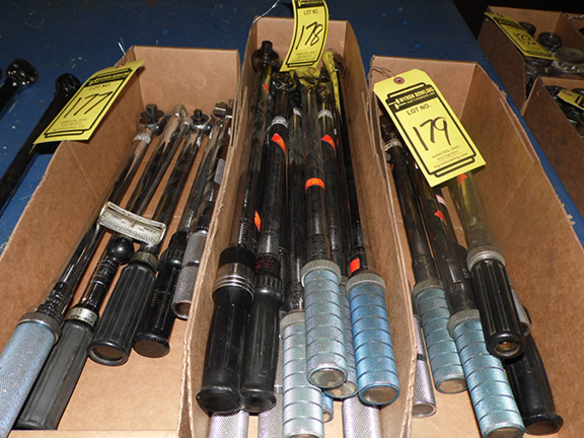 LOT OF ASSORTED TORQUE WRENCHES - Image 3 of 3