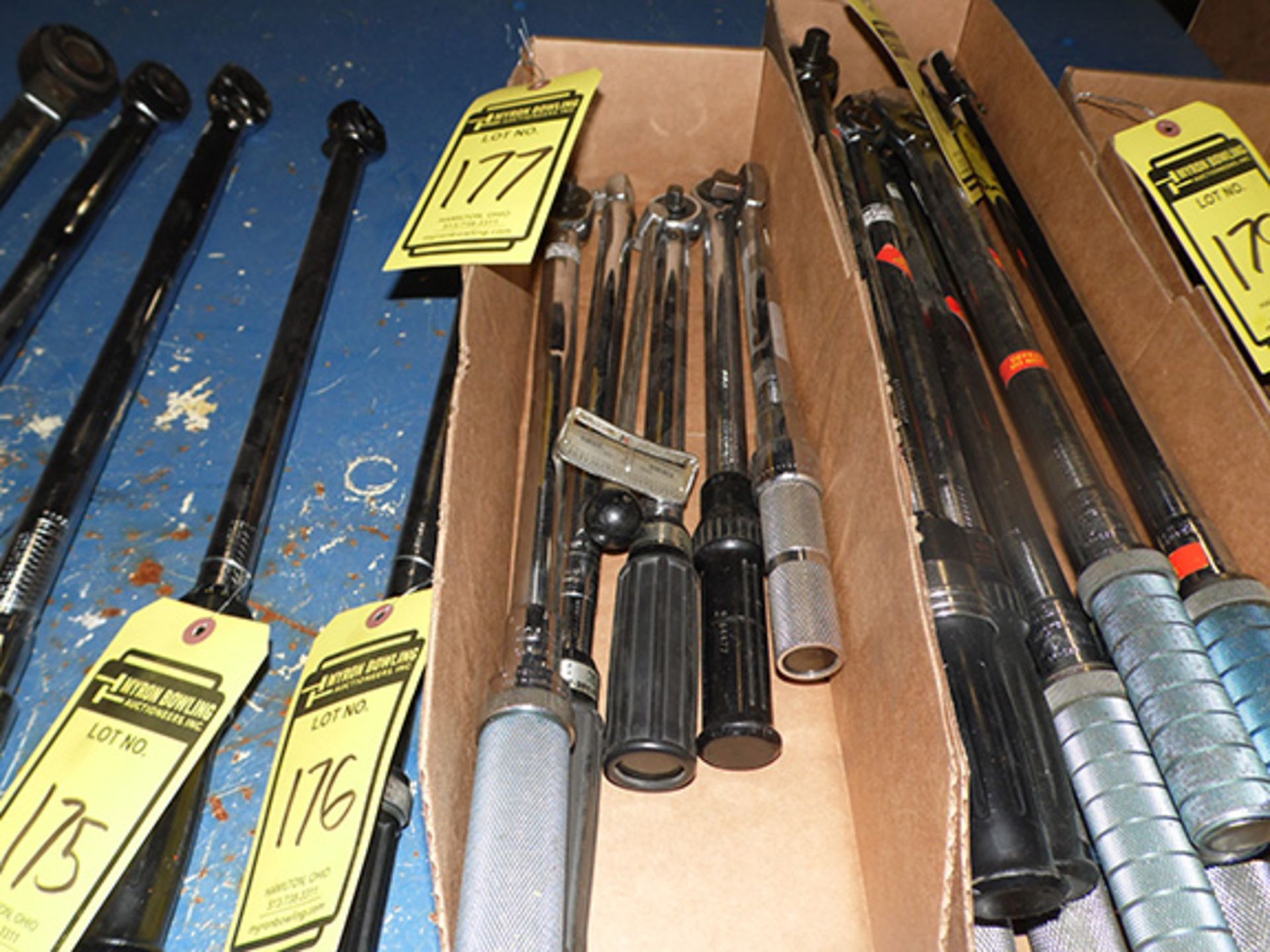 LOT OF ASSORTED TORQUE WRENCHES - Image 2 of 3