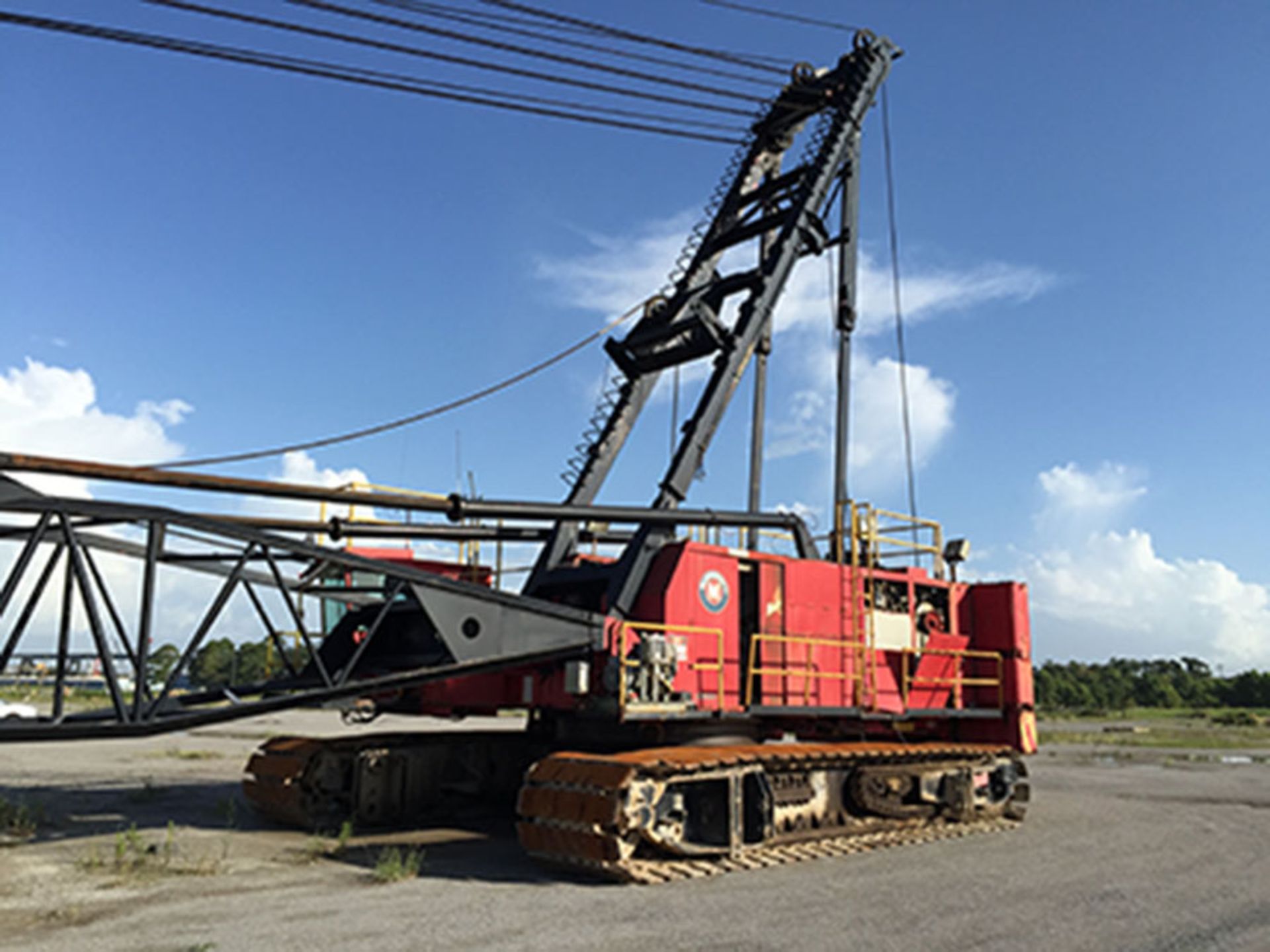 MANITOWOC SERIES 4600-S4 CRAWLER CRANE, S/N 460030, APPROXIMATELY 215' BOOM - Image 5 of 25