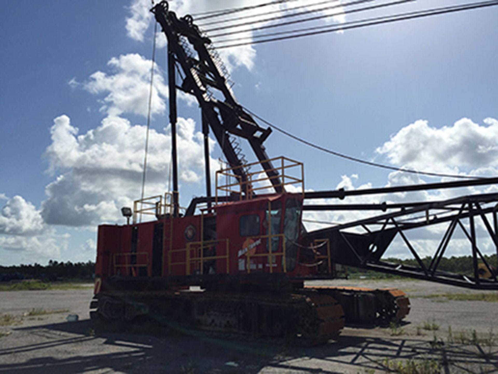 MANITOWOC SERIES 4600-S4 CRAWLER CRANE, S/N 460030, APPROXIMATELY 215' BOOM - Image 25 of 25