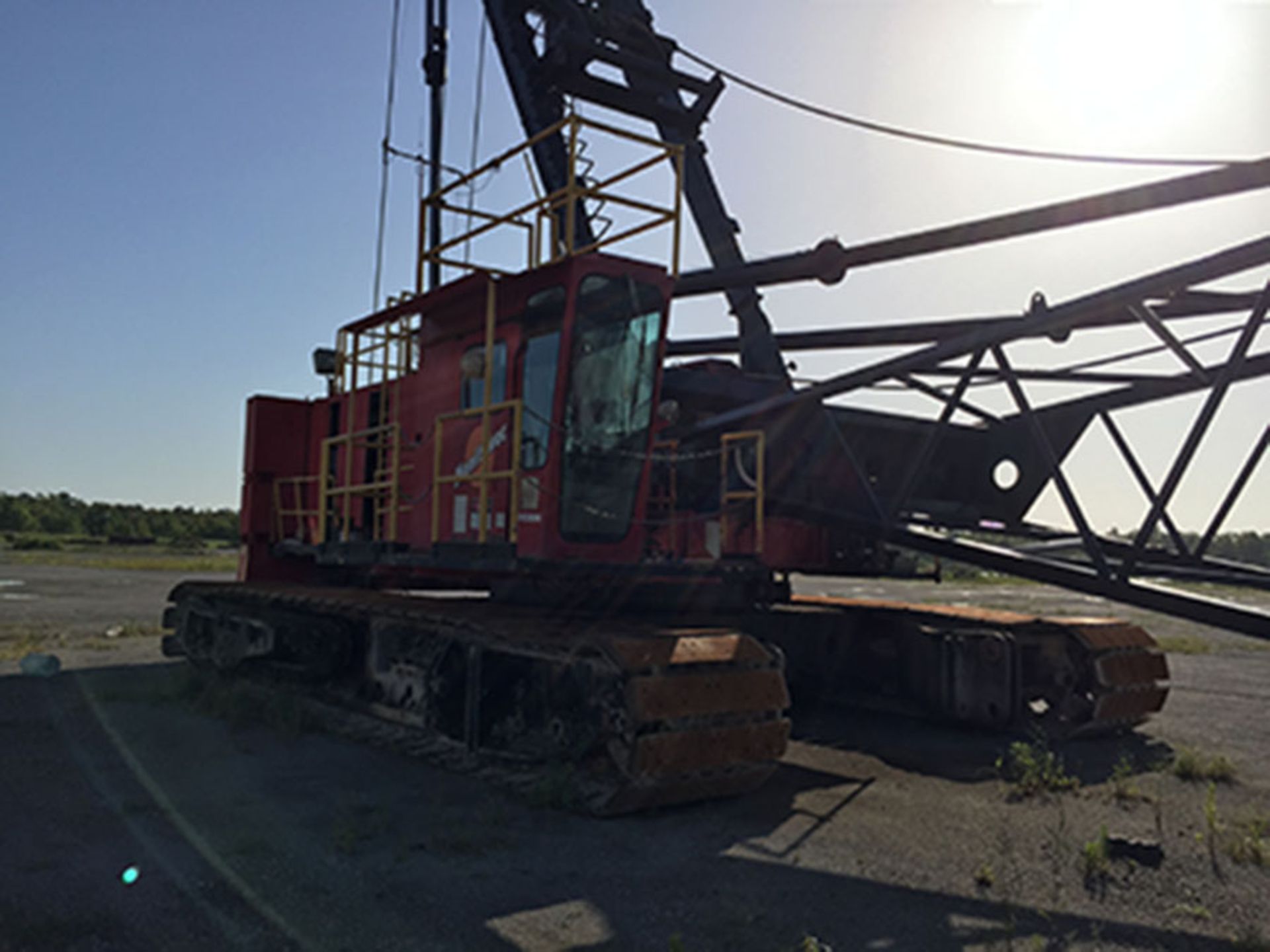 MANITOWOC SERIES 4600-S4 CRAWLER CRANE, S/N 460030, APPROXIMATELY 215' BOOM - Image 22 of 25